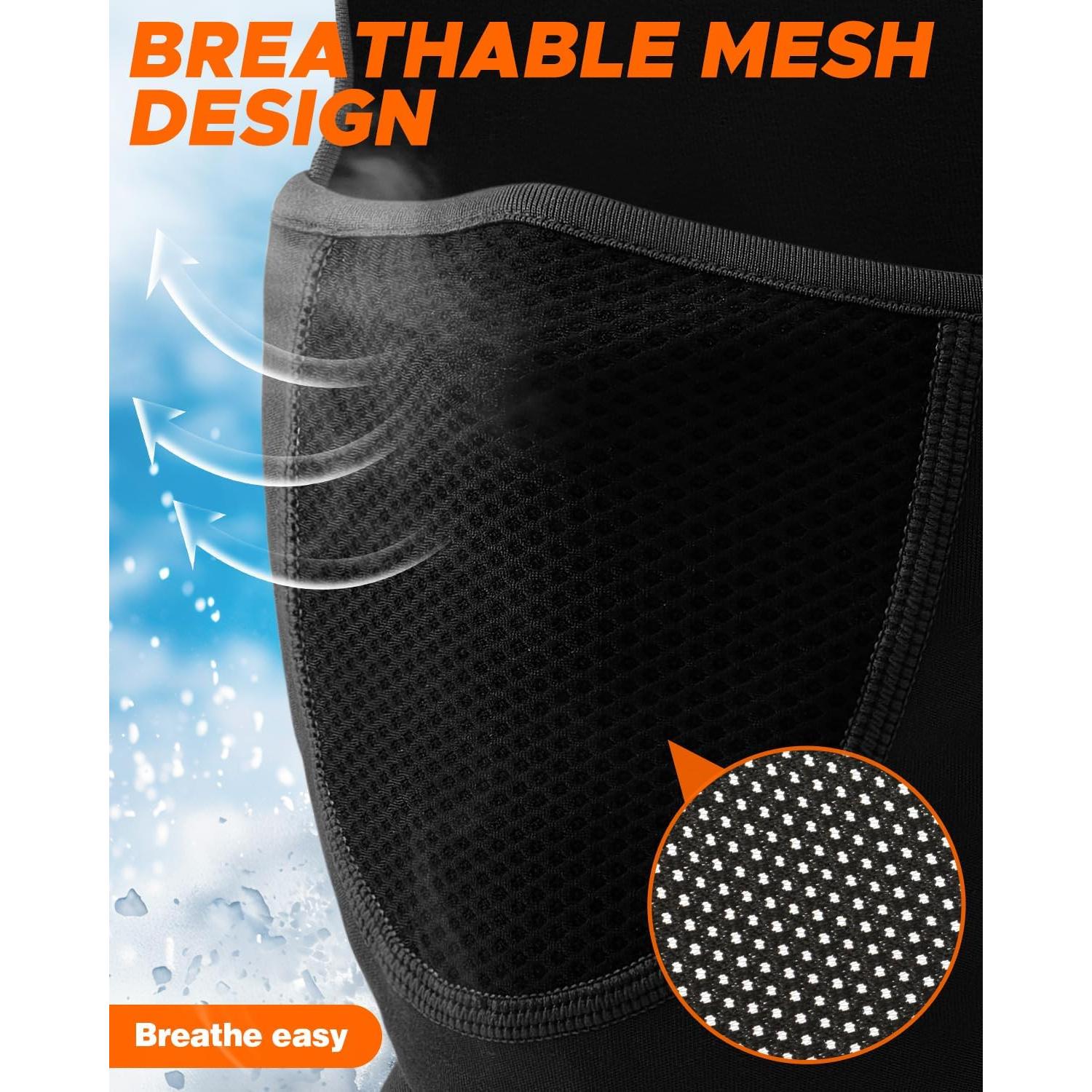 Máscara Balaclava Polar BEACE Unisex para Esquí y Frío