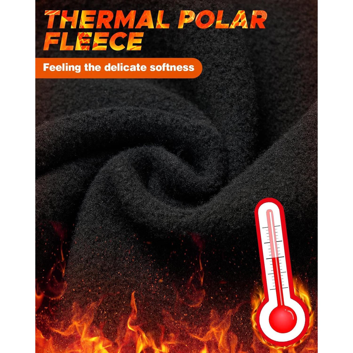 Máscara Balaclava Polar BEACE Unisex para Esquí y Frío