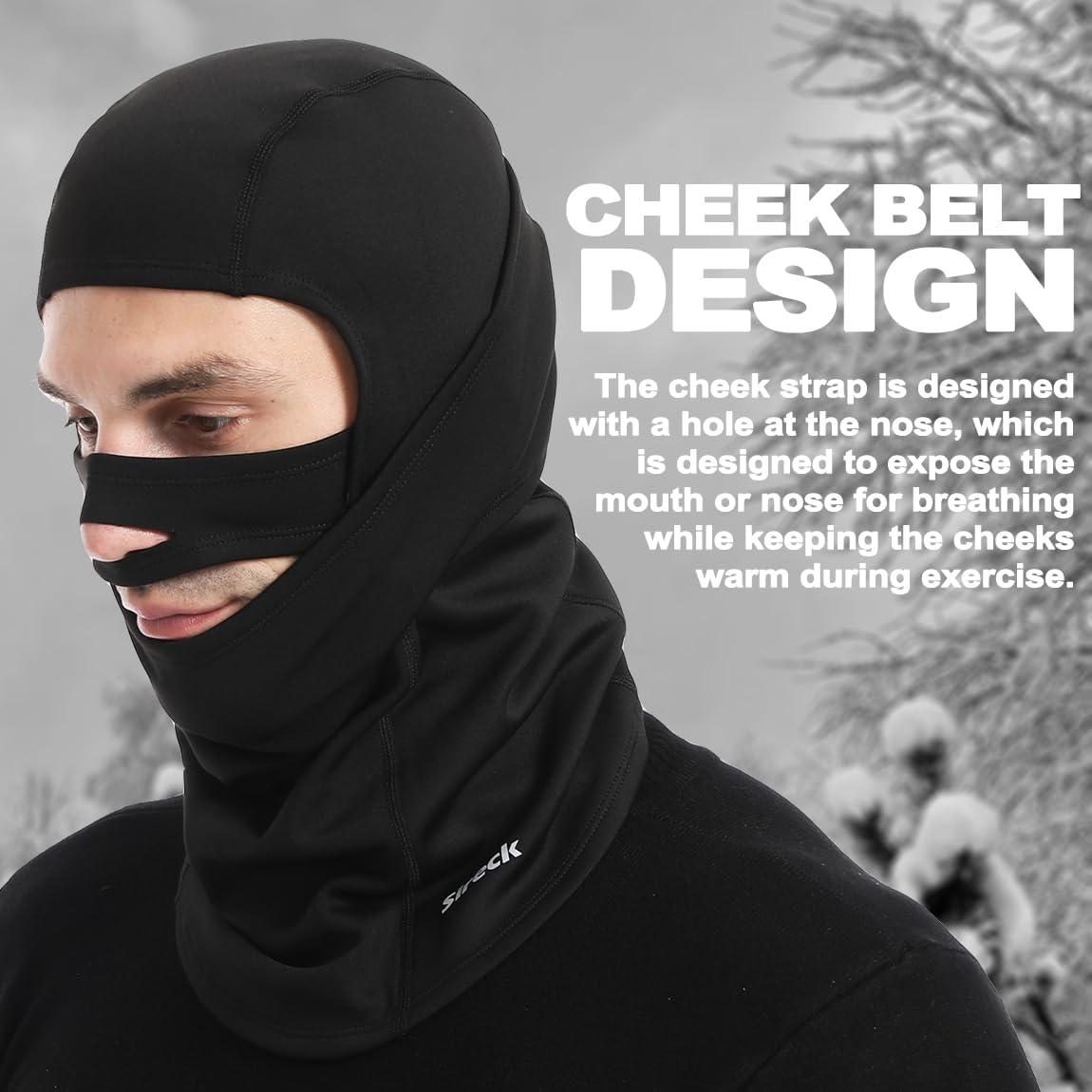 Máscara Balaclava Térmica Polar Unisex para Esquiar y Motocicleta