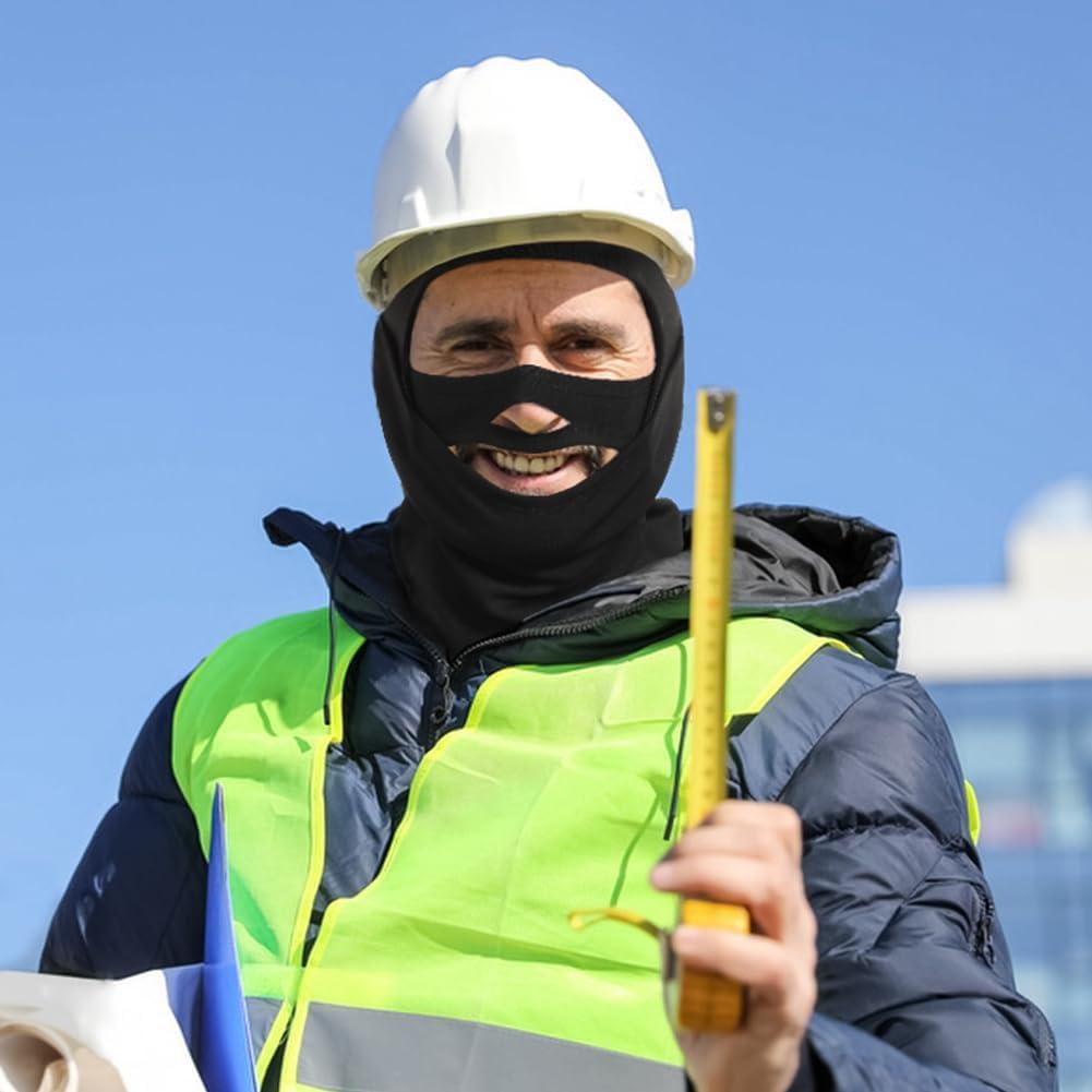 Máscara Balaclava Térmica Polar Unisex para Esquiar y Motocicleta