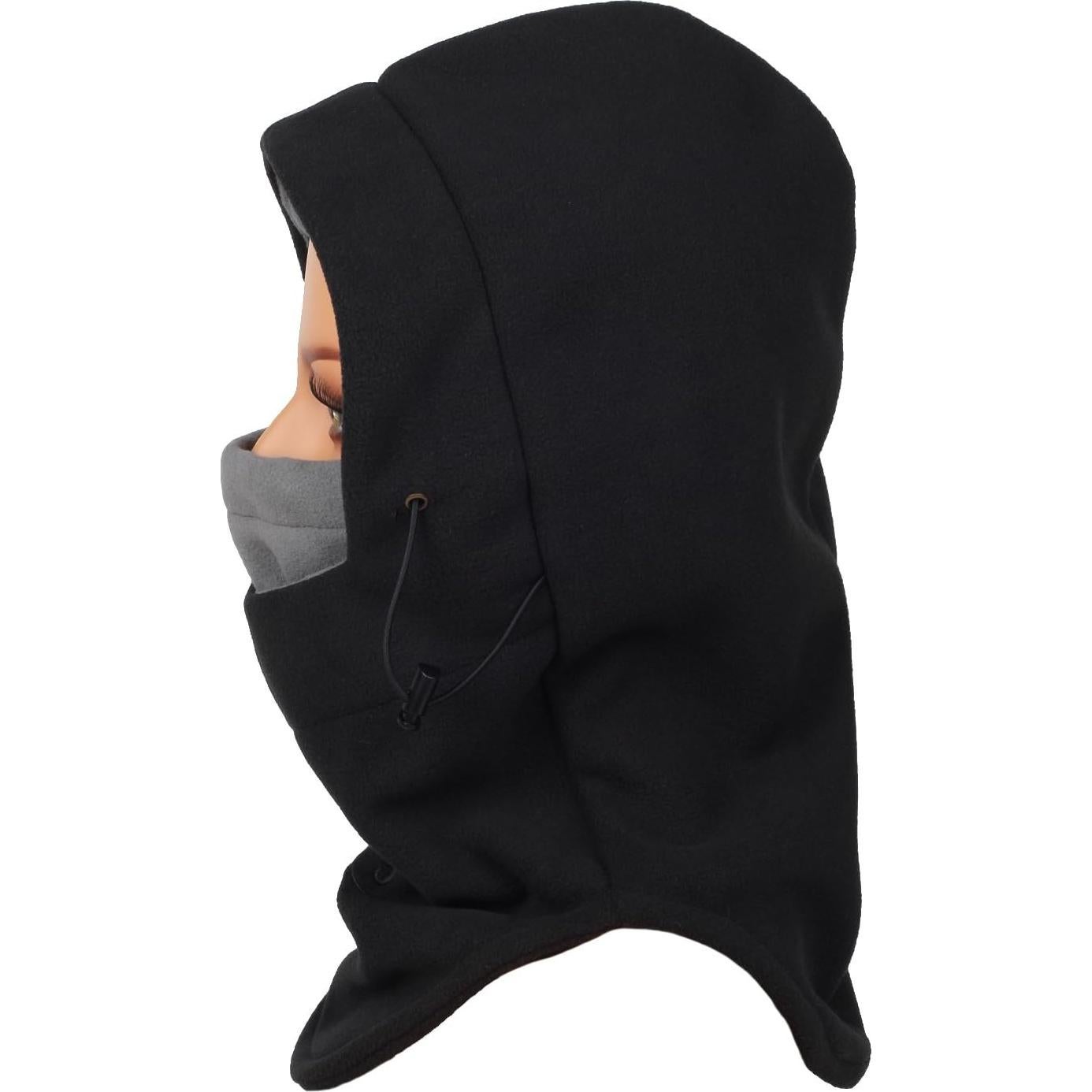 Pasamontañas de Forro Polar Cálido para Invierno - yf5