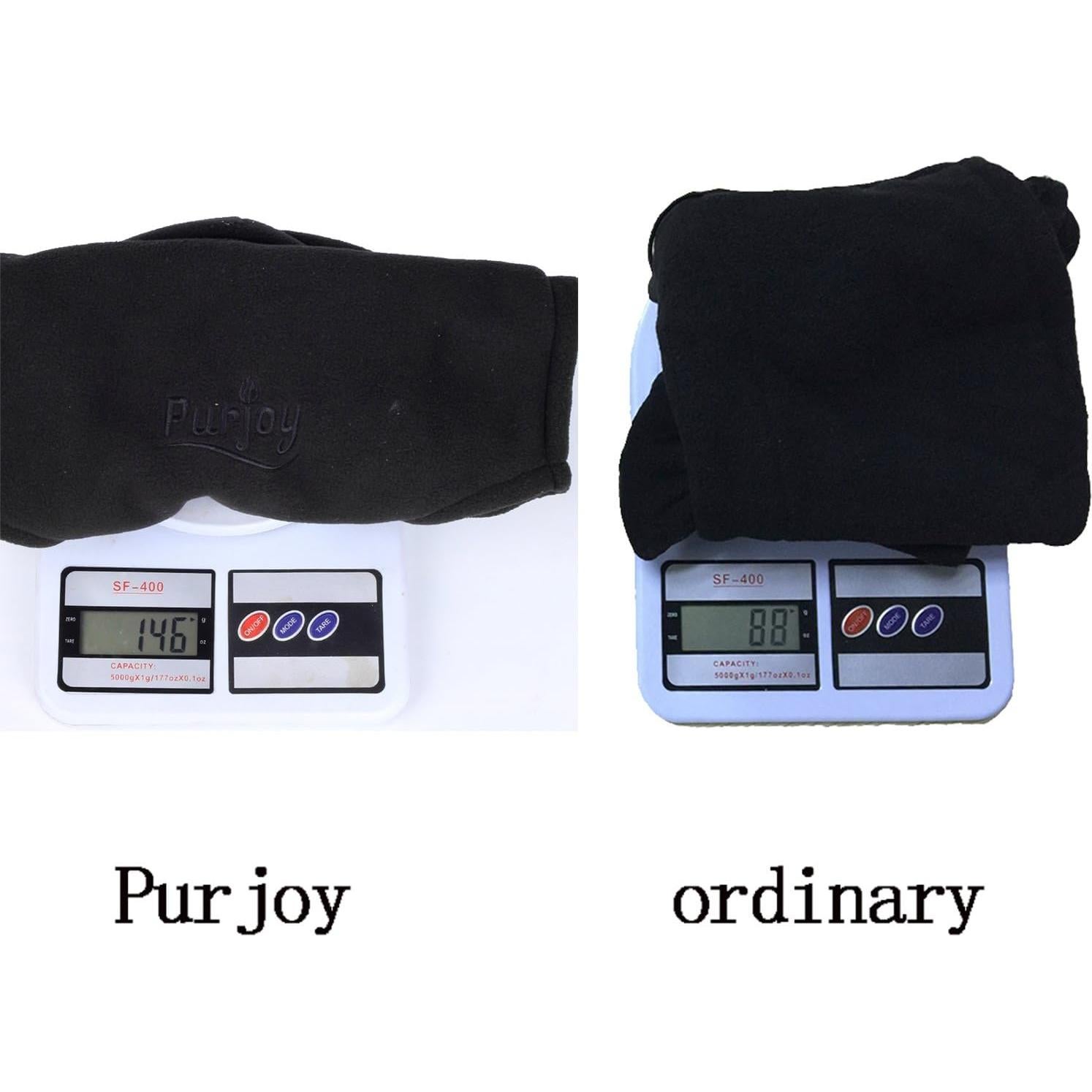 Pasamontañas de Forro Polar Cálido para Invierno - yf5