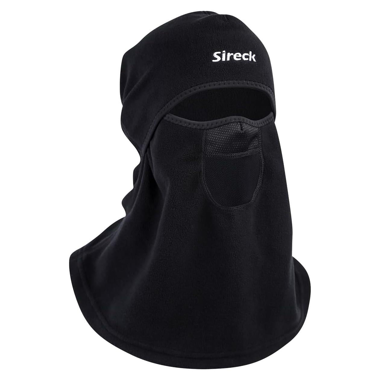 Pasamontañas Térmico Polar Unisex a Prueba de Viento - Negro