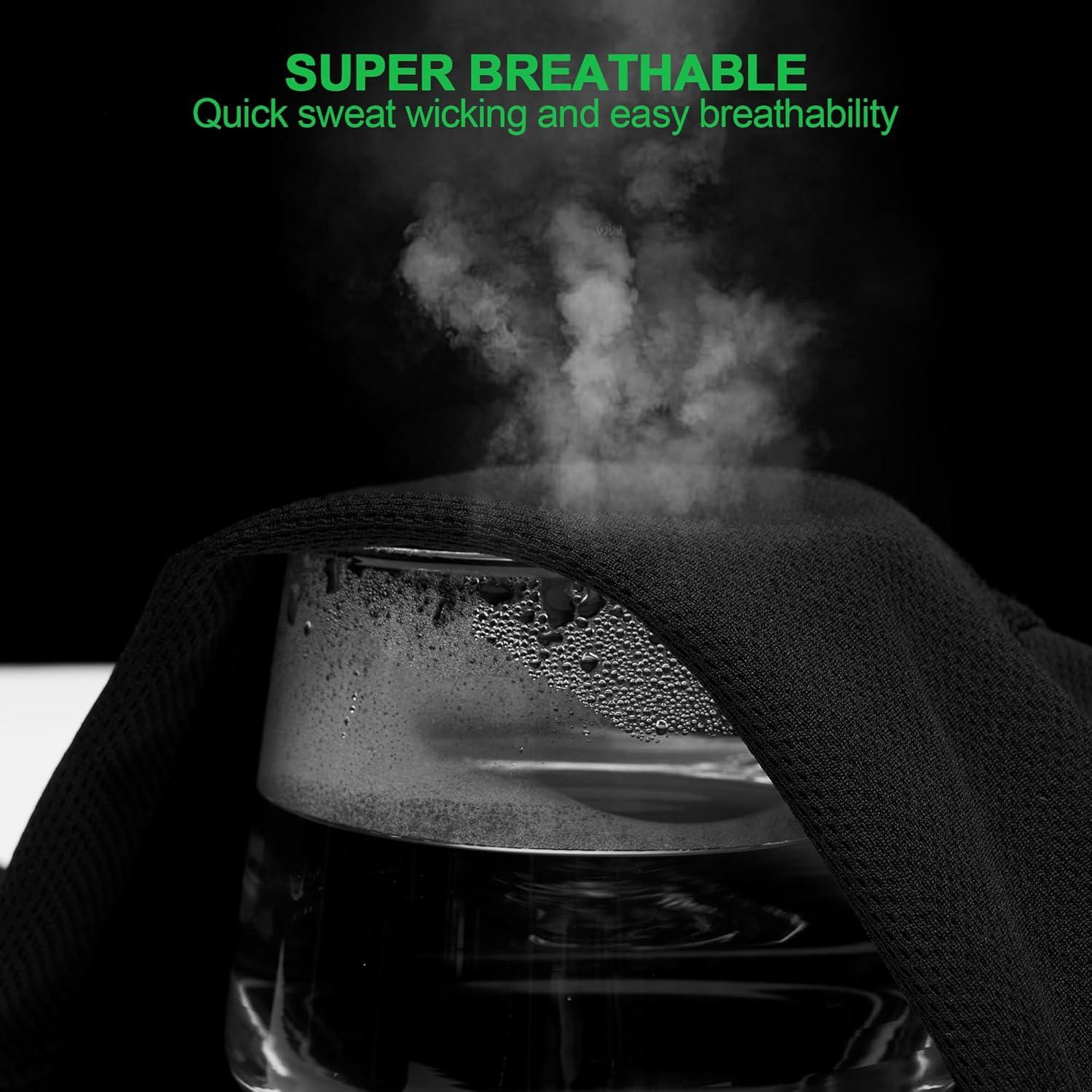 Máscara Balaclava de Esquí Qinglonglin 3 Piezas Transpirable