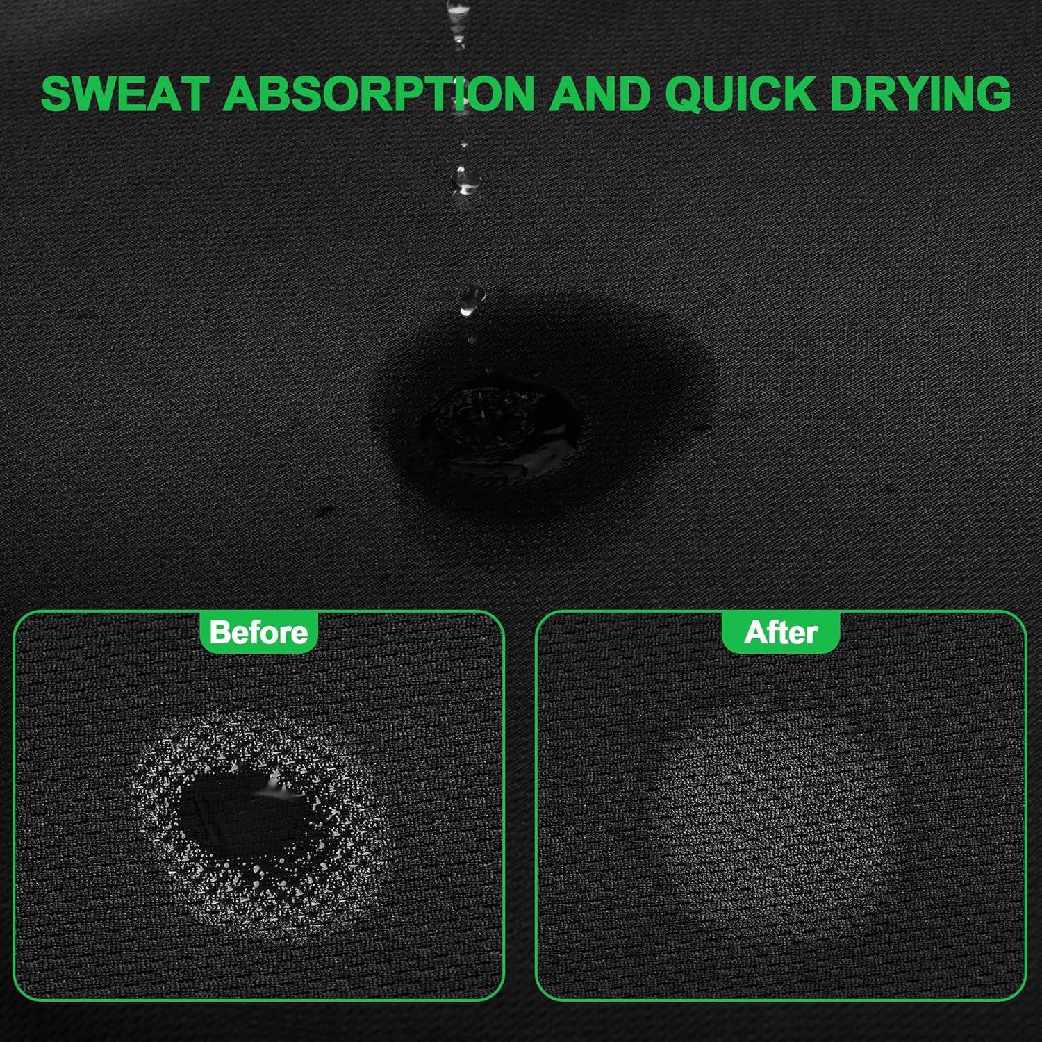 Máscara Balaclava de Esquí Qinglonglin 3 Piezas Transpirable