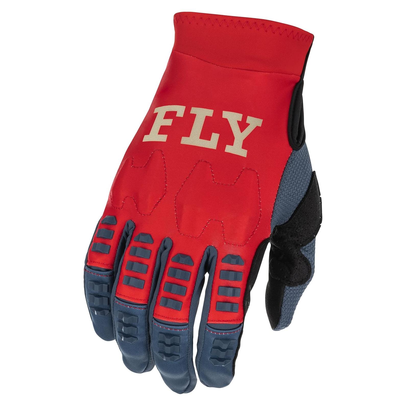 Guantes de Motociclismo Fly Racing Evolution DST Rojo/Gris 2X