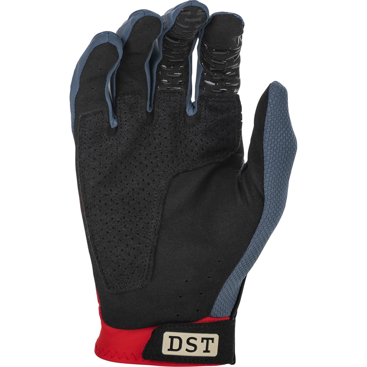 Guantes de Motociclismo Fly Racing Evolution DST Rojo/Gris 2X