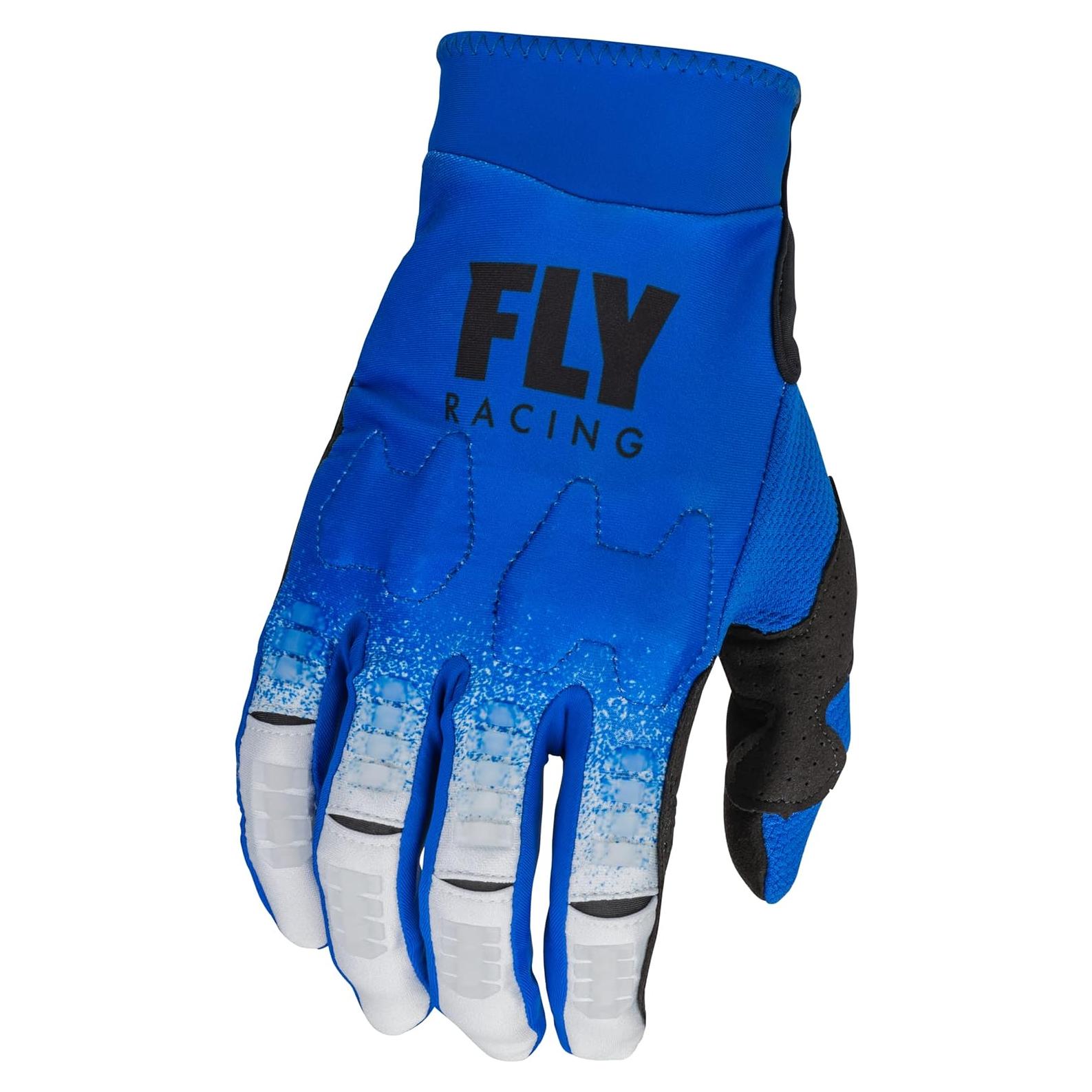 Guantes de Motocross Fly Racing 2023 Juventud Evolution DST Azul/Gris
