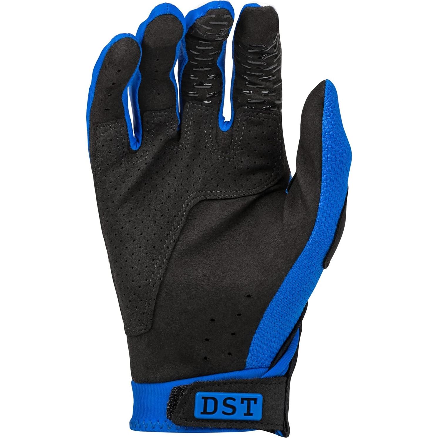 Guantes de Motocross Fly Racing 2023 Juventud Evolution DST Azul/Gris