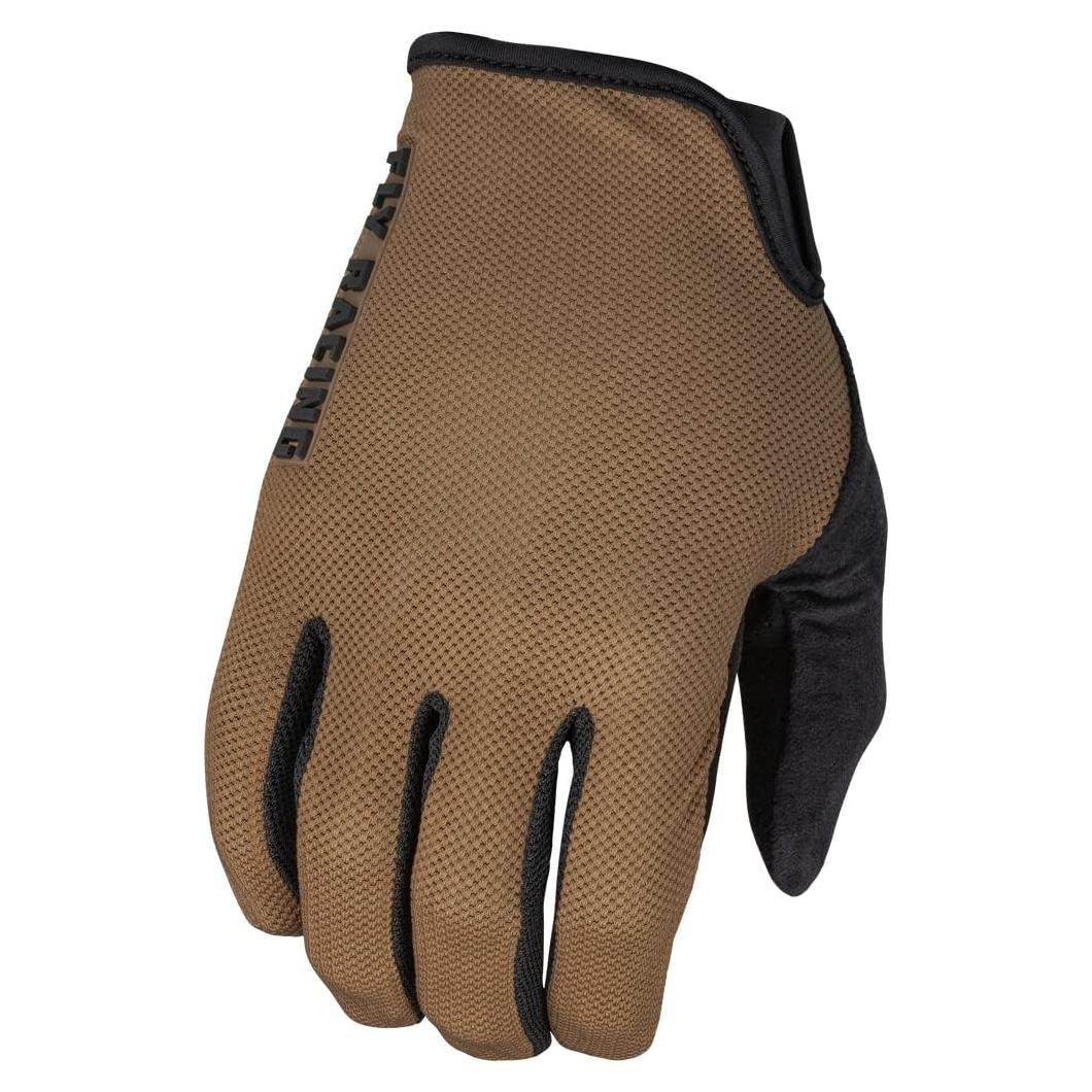 Guantes de Montar Fly Racing Caqui Oscuro Talla Grande
