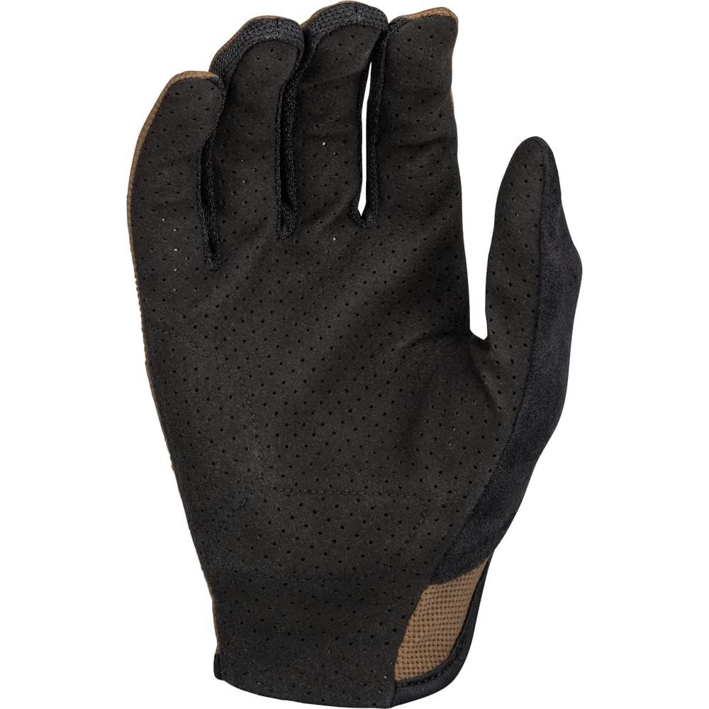 Guantes de Montar Fly Racing Caqui Oscuro Talla Grande