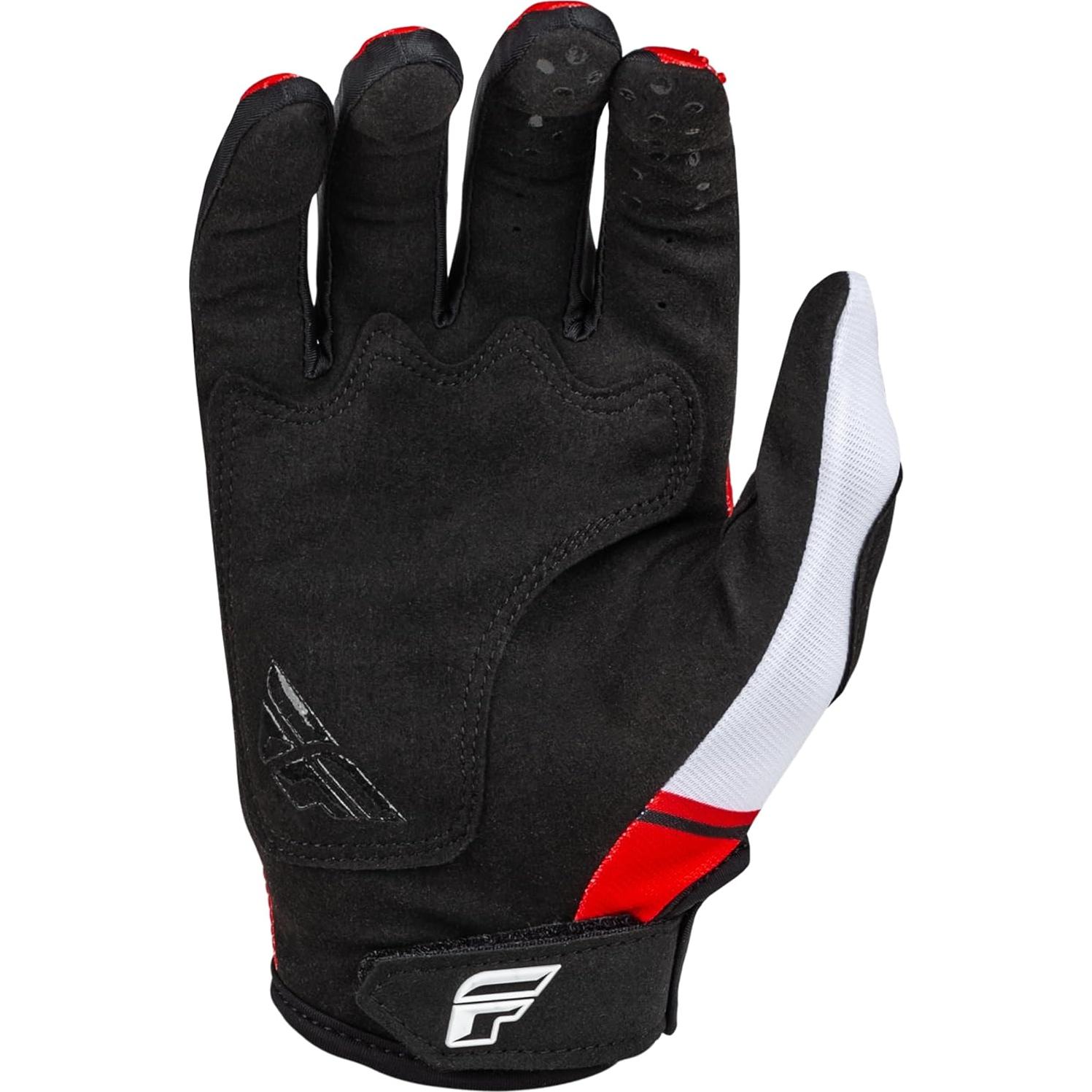 Guantes de Motocross Fly Racing Kinetic Prix Juvenil Mediano Azul