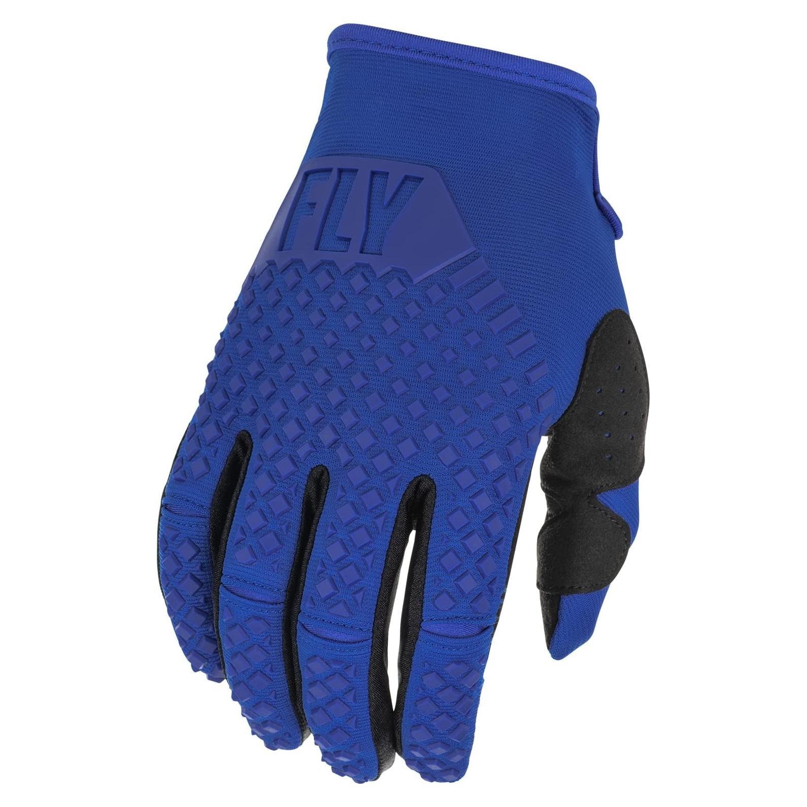 Guantes Kinetic Adultos Fly Racing 2022 Azul XX-Large