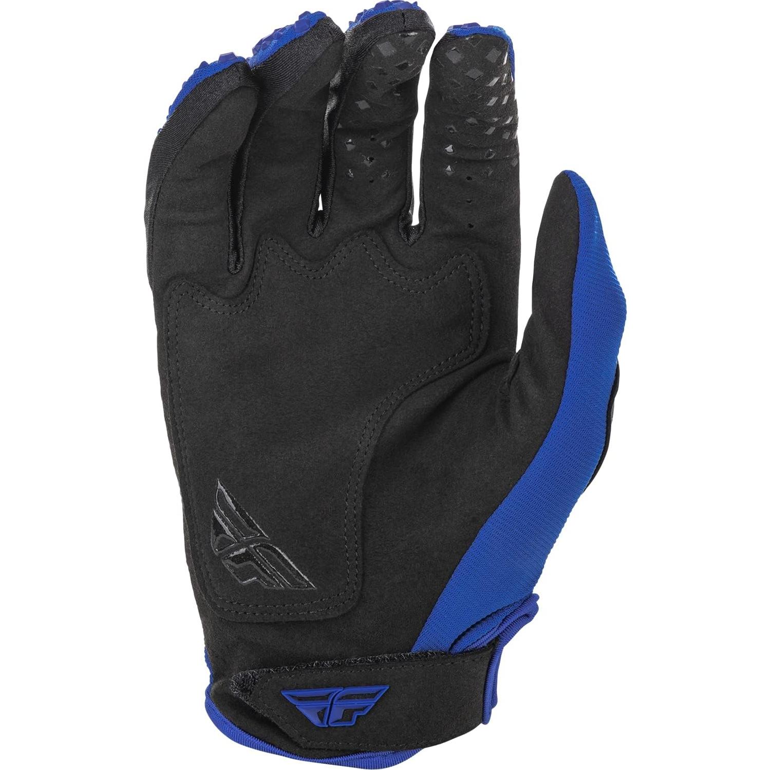 Guantes Kinetic Adultos Fly Racing 2022 Azul XX-Large