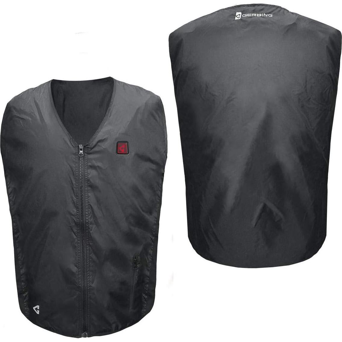 Chaleco Térmico Recargable Gerbing 7V Unisex Negro