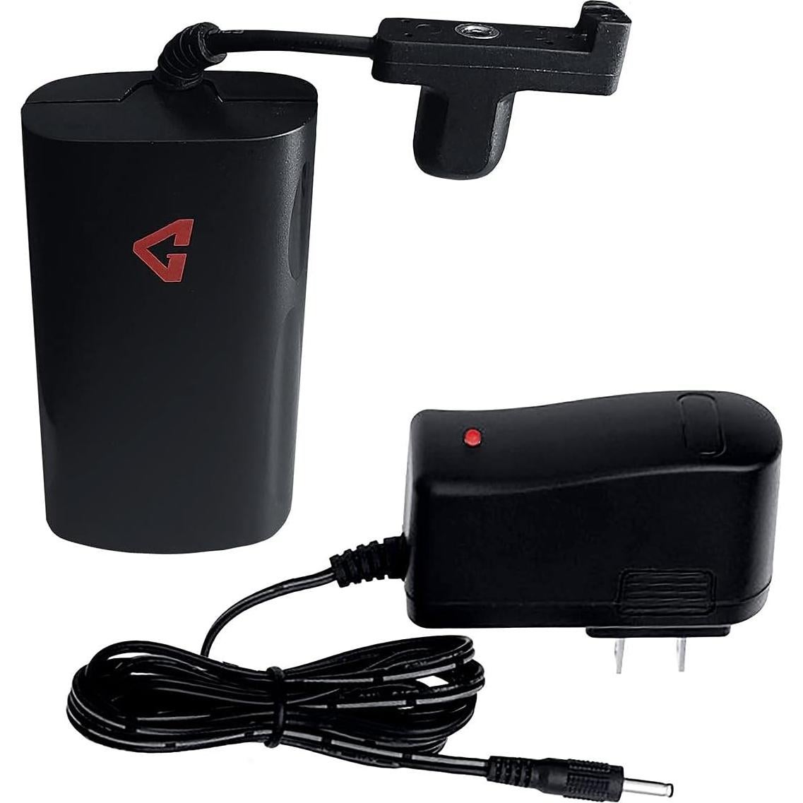 Chaleco Térmico Recargable Gerbing 7V Unisex Negro