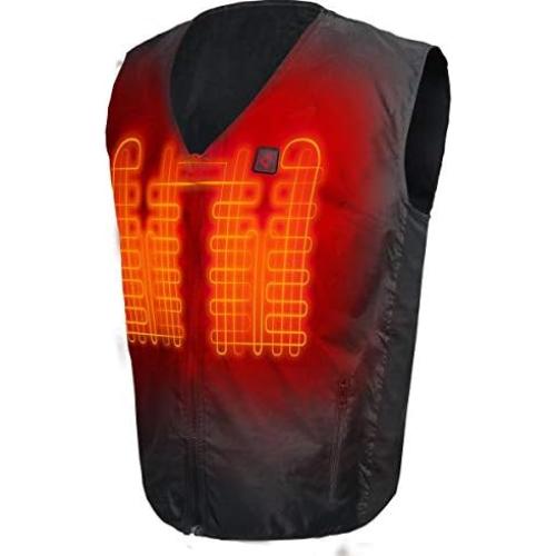 Chaleco Térmico Recargable Gerbing 7V Unisex Negro