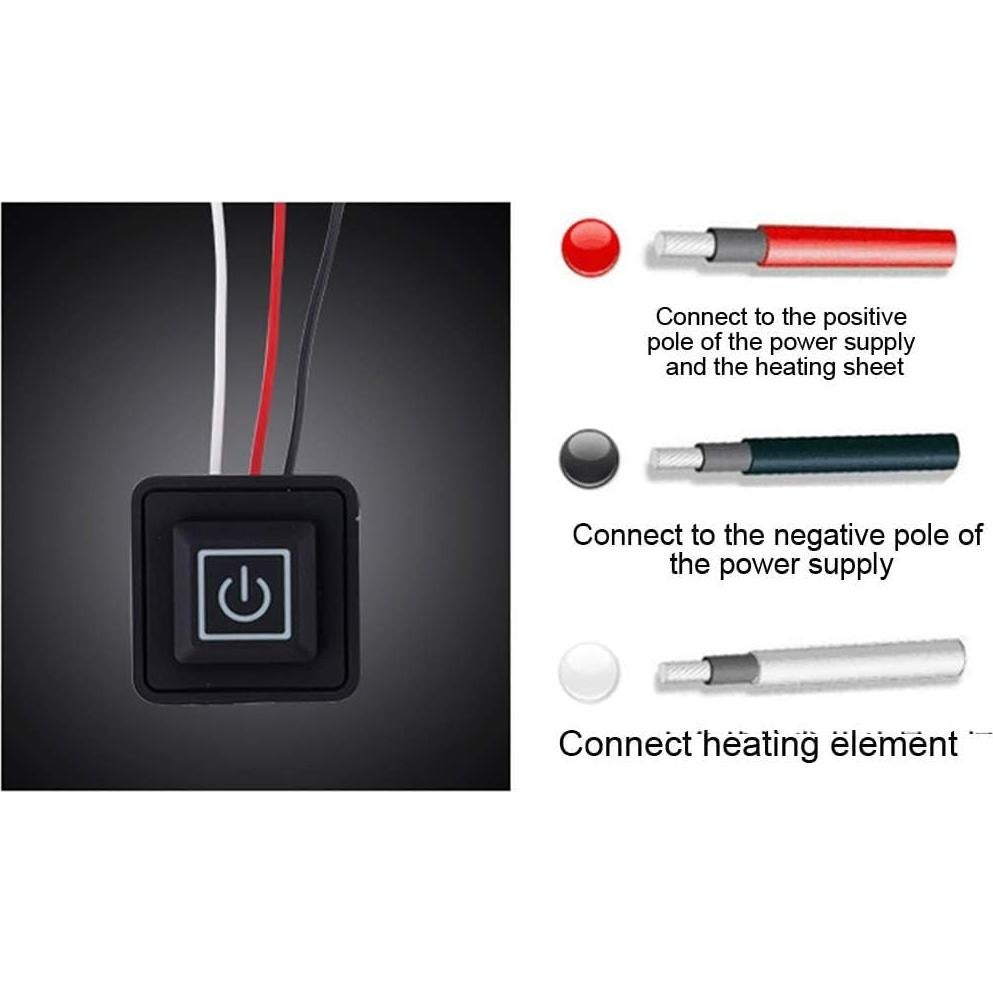 Controlador de Temperatura NXA-CYJ 3 Marchas 3.7-12V