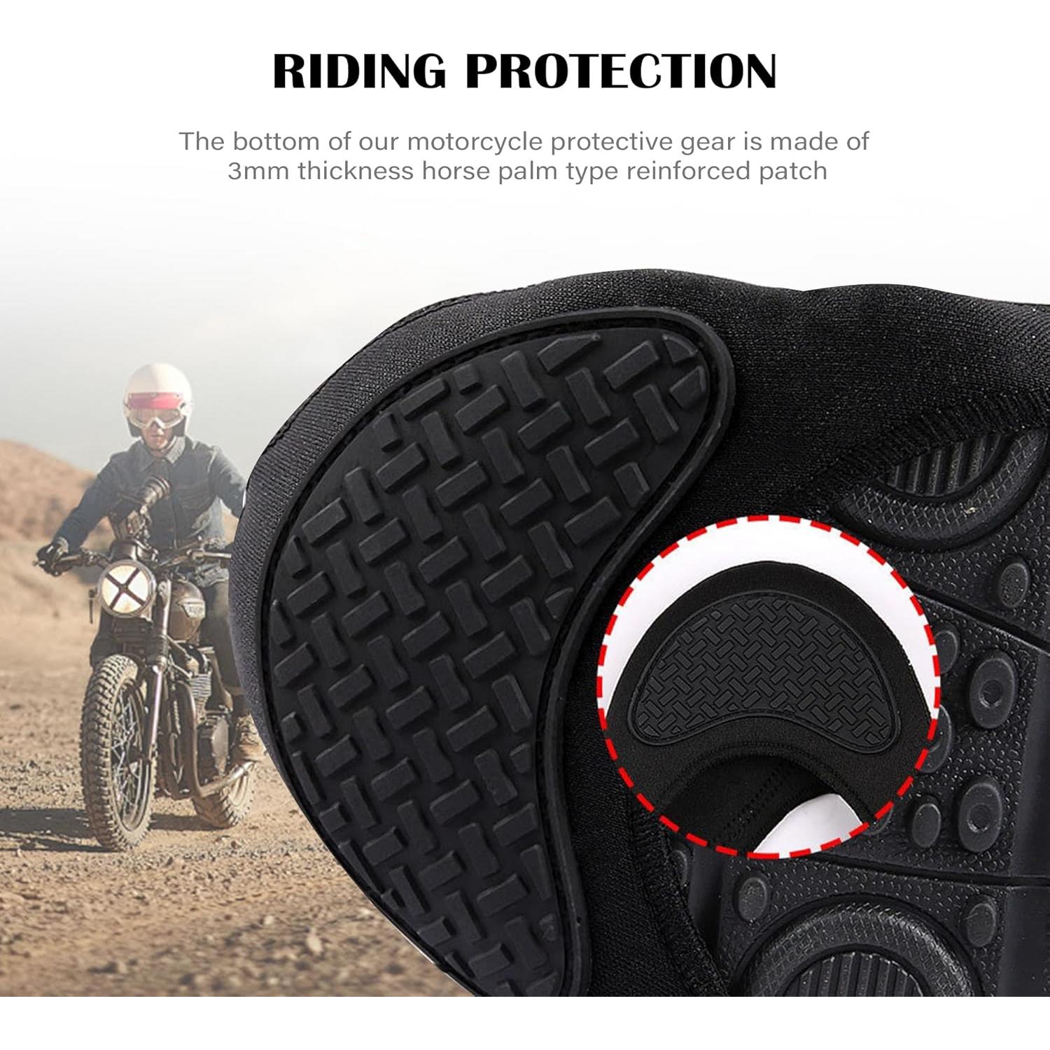 Protector de Zapatos Stacool para Motocicleta Ajustable Antideslizante