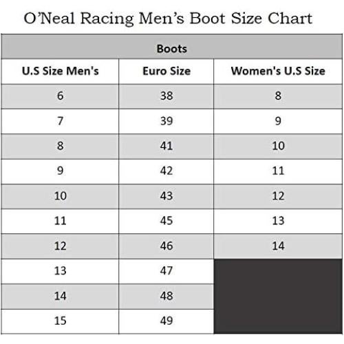 Bota de Motocross O'Neal 11 para Hombre - Protección y Comodidad