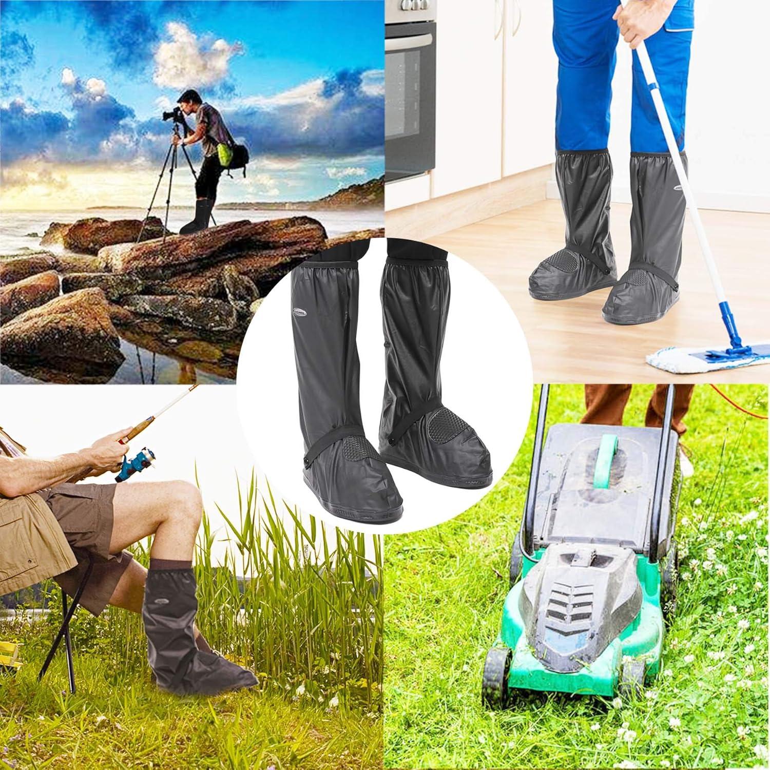 Cubiertas de Zapatos Impermeables Life-C 3XL para Lluvia y Nieve