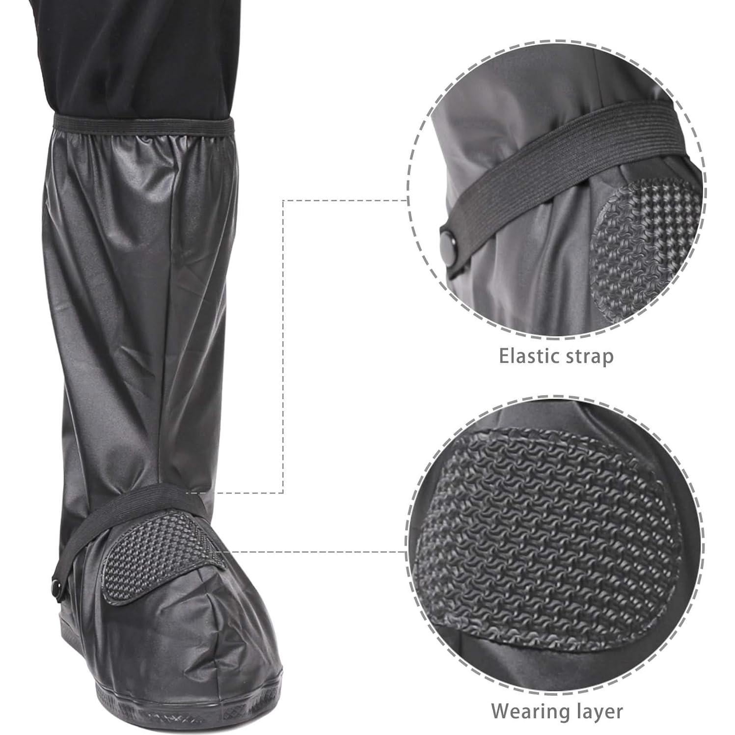 Cubiertas de Zapatos Impermeables Life-C 3XL para Lluvia y Nieve