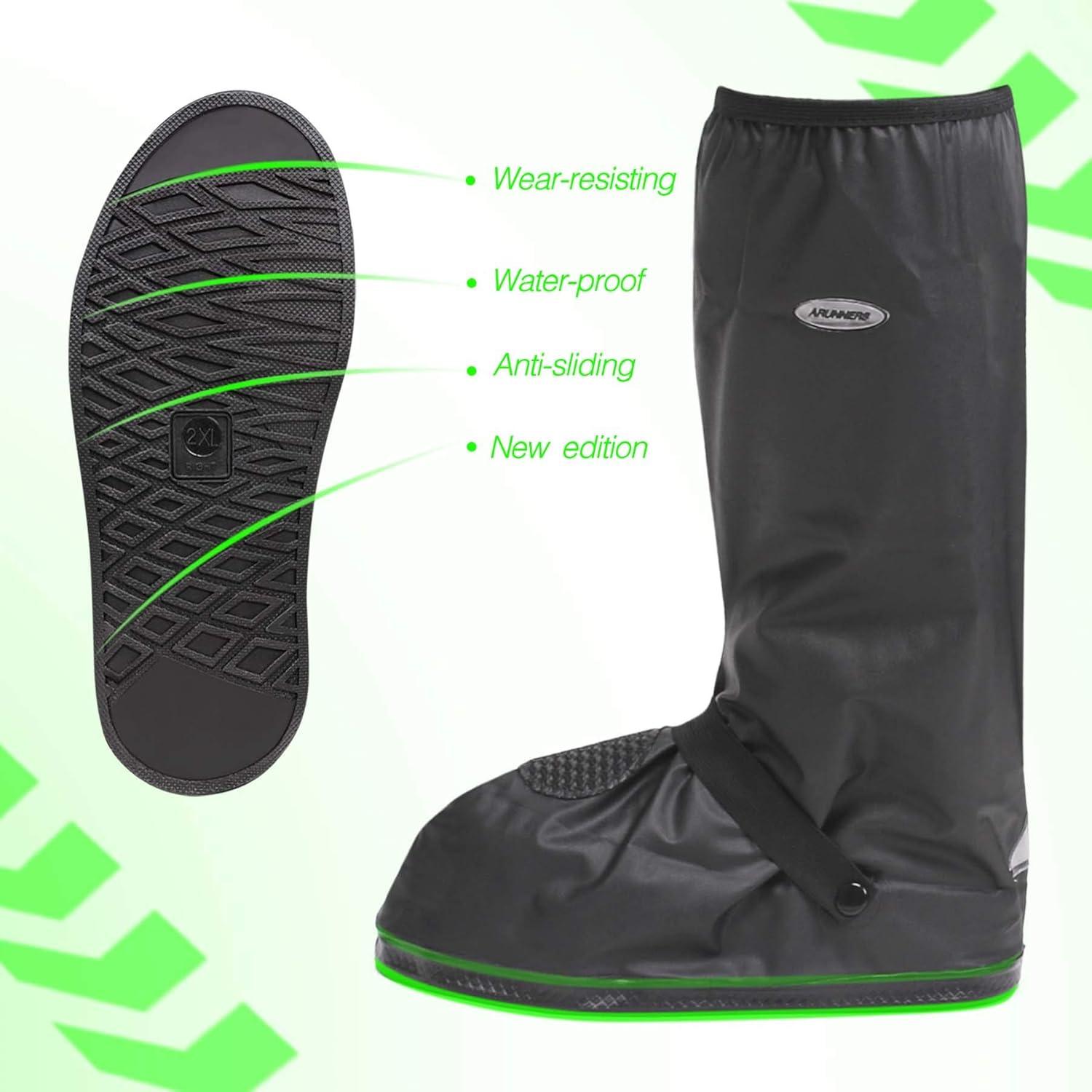 Cubiertas de Zapatos Impermeables Life-C 3XL para Lluvia y Nieve