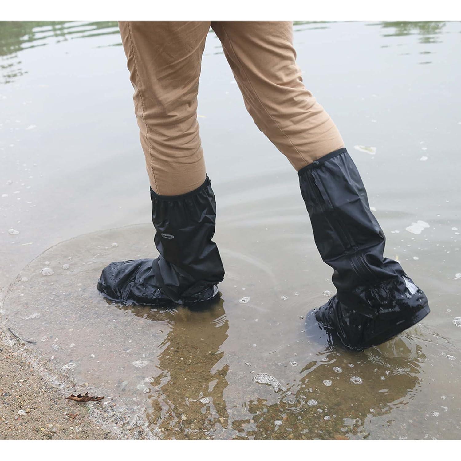 Cubiertas de Zapatos Impermeables Life-C 3XL para Lluvia y Nieve