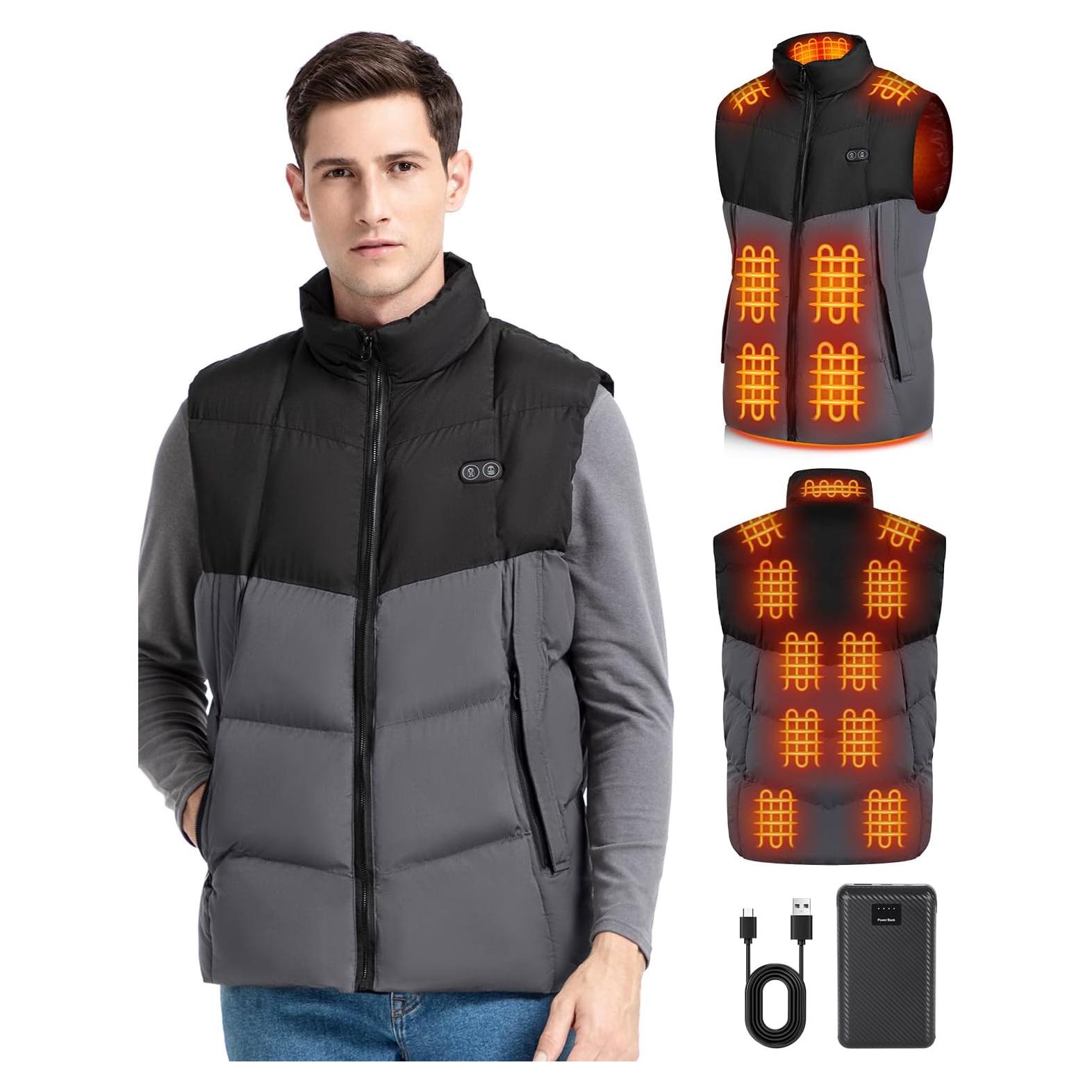 Chaleco Calentado Inteligente Unisex Goodiss GD-P32+ 16000mAh