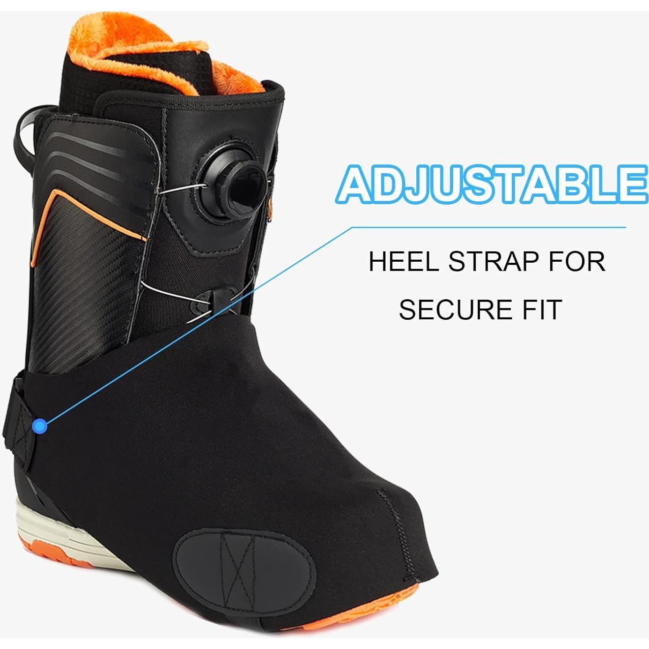 Cubiertas Aisladas para Botas QEES - Calentadores de Pies Unisex