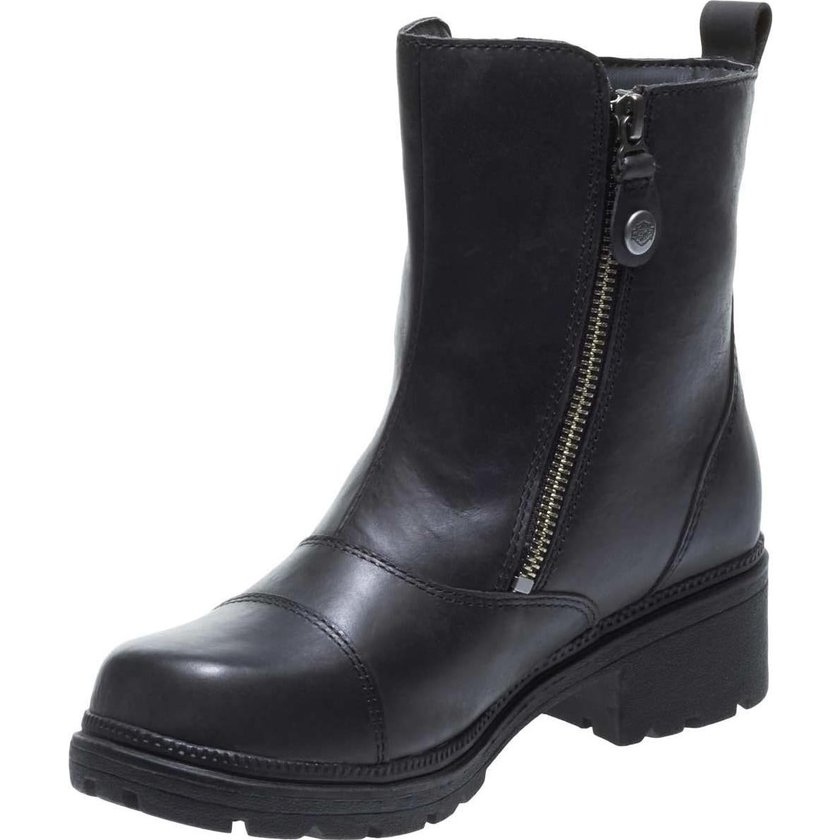Bota Casual de Cuero para Mujeres Harley-Davidson Amherst 7.5