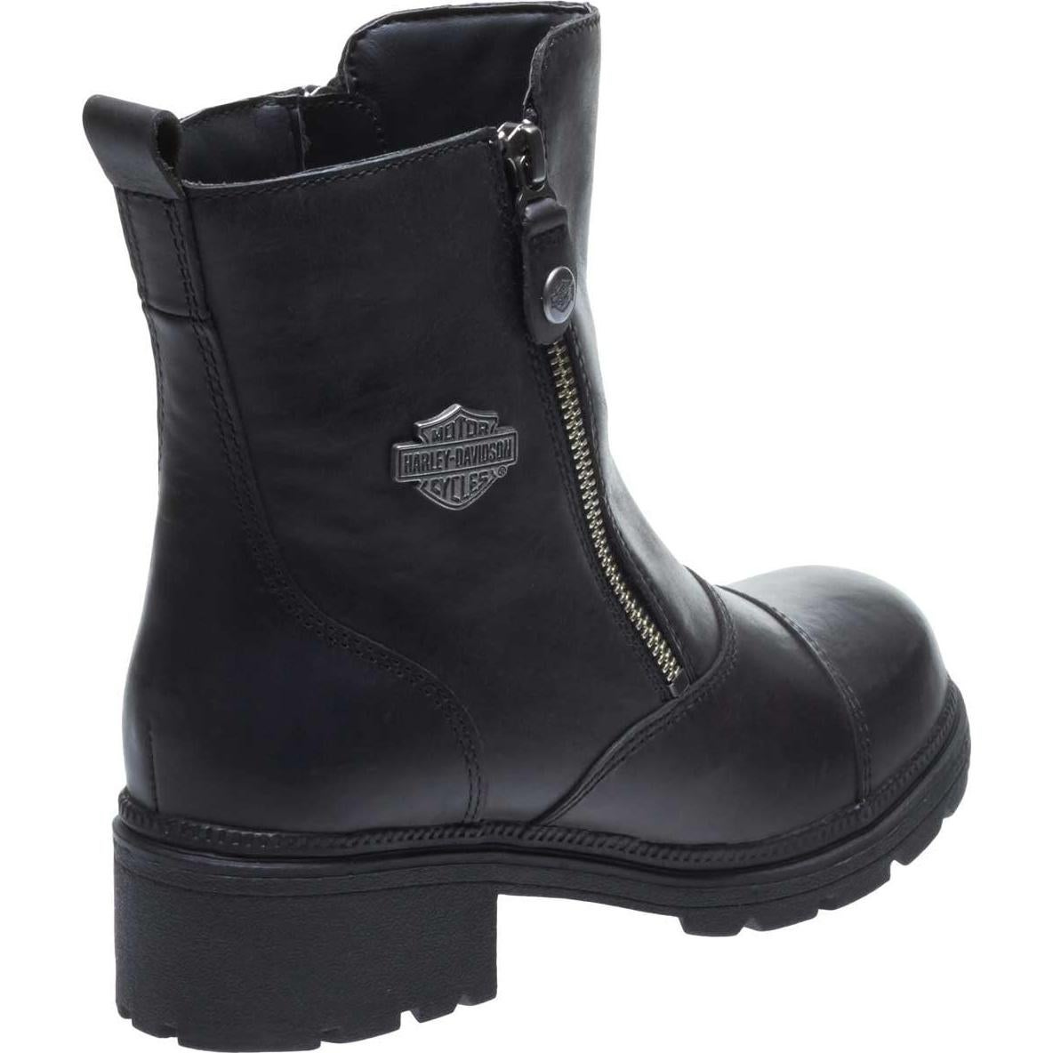 Bota Casual de Cuero para Mujeres Harley-Davidson Amherst 7.5