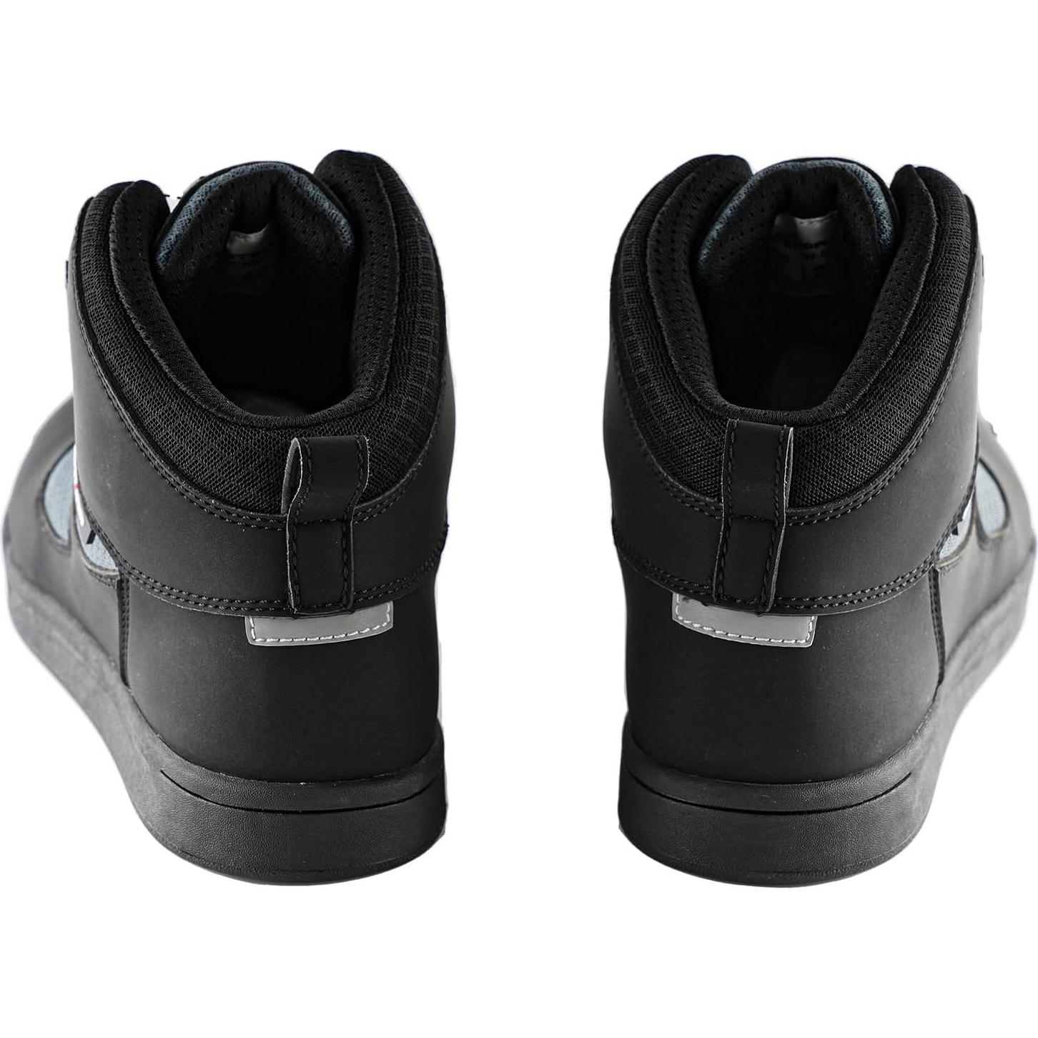 Botas de Motocicleta para Hombre Power Gear 11 Negro Gris