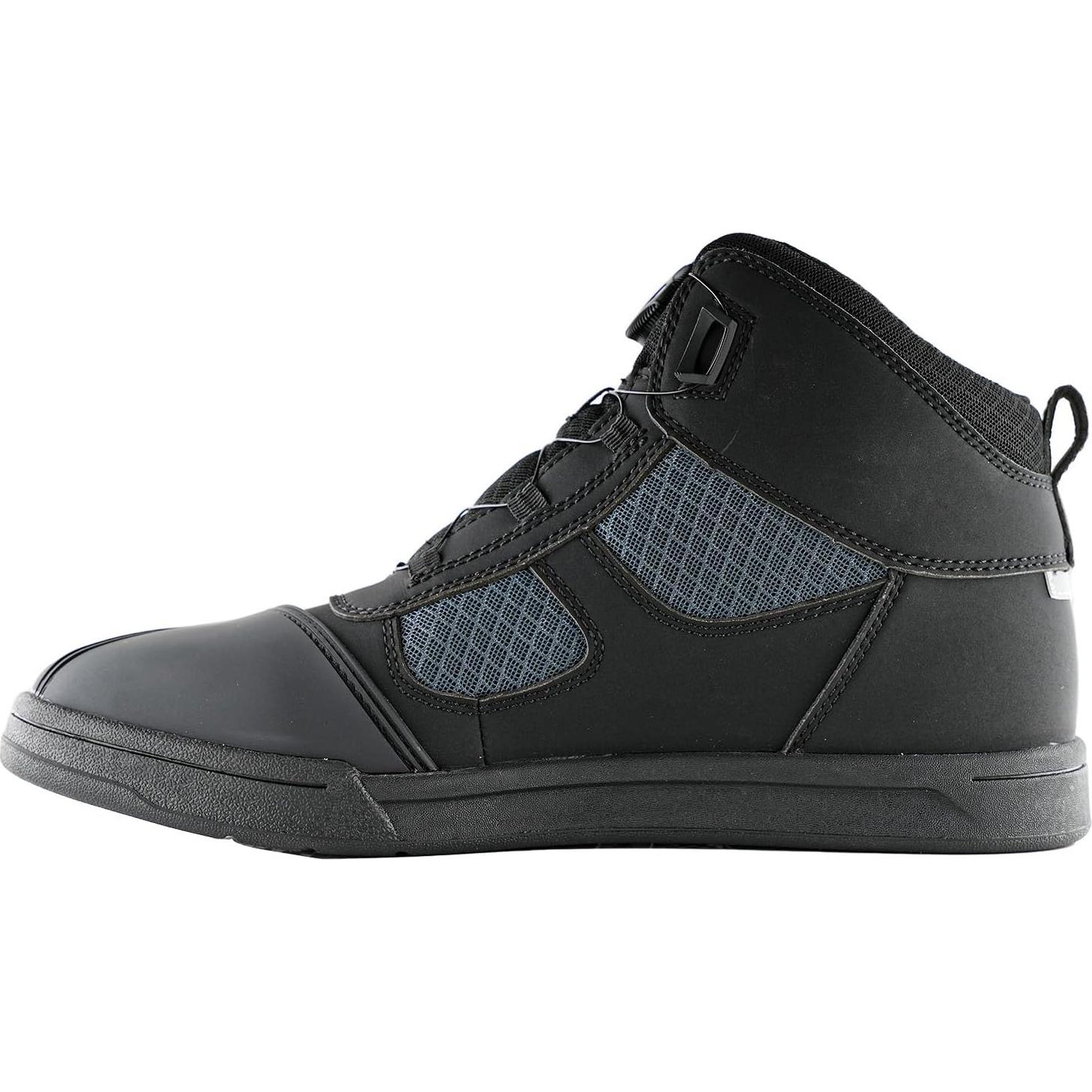 Botas de Motocicleta para Hombre Power Gear 11 Negro Gris