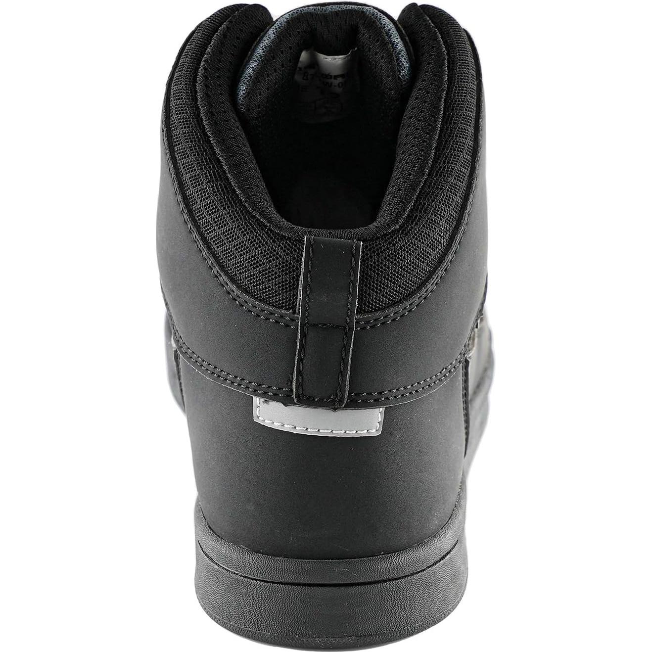 Botas de Motocicleta para Hombre Power Gear 11 Negro Gris