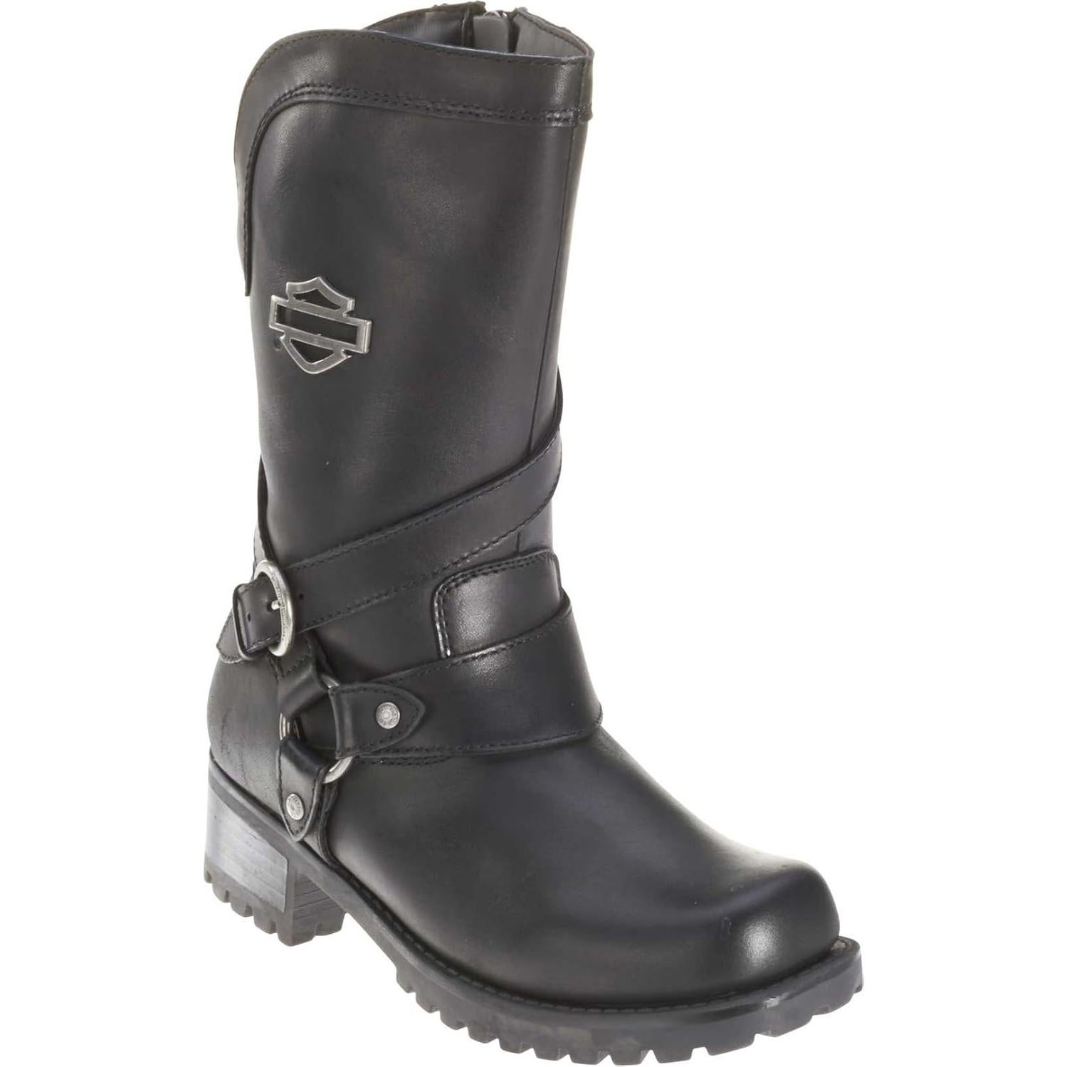 Bota de Motocicleta Resistente al Agua Harley-Davidson Amber