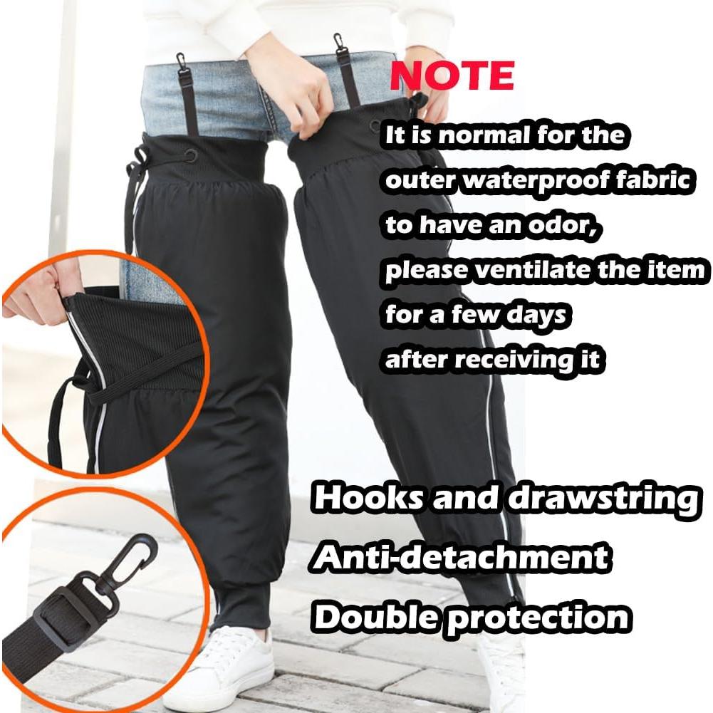 Protectores Térmicos de Rodilla SIQITECHNO Impermeables 70 cm