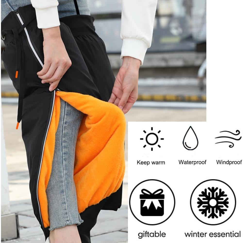 Protectores Térmicos de Rodilla SIQITECHNO Impermeables 70 cm