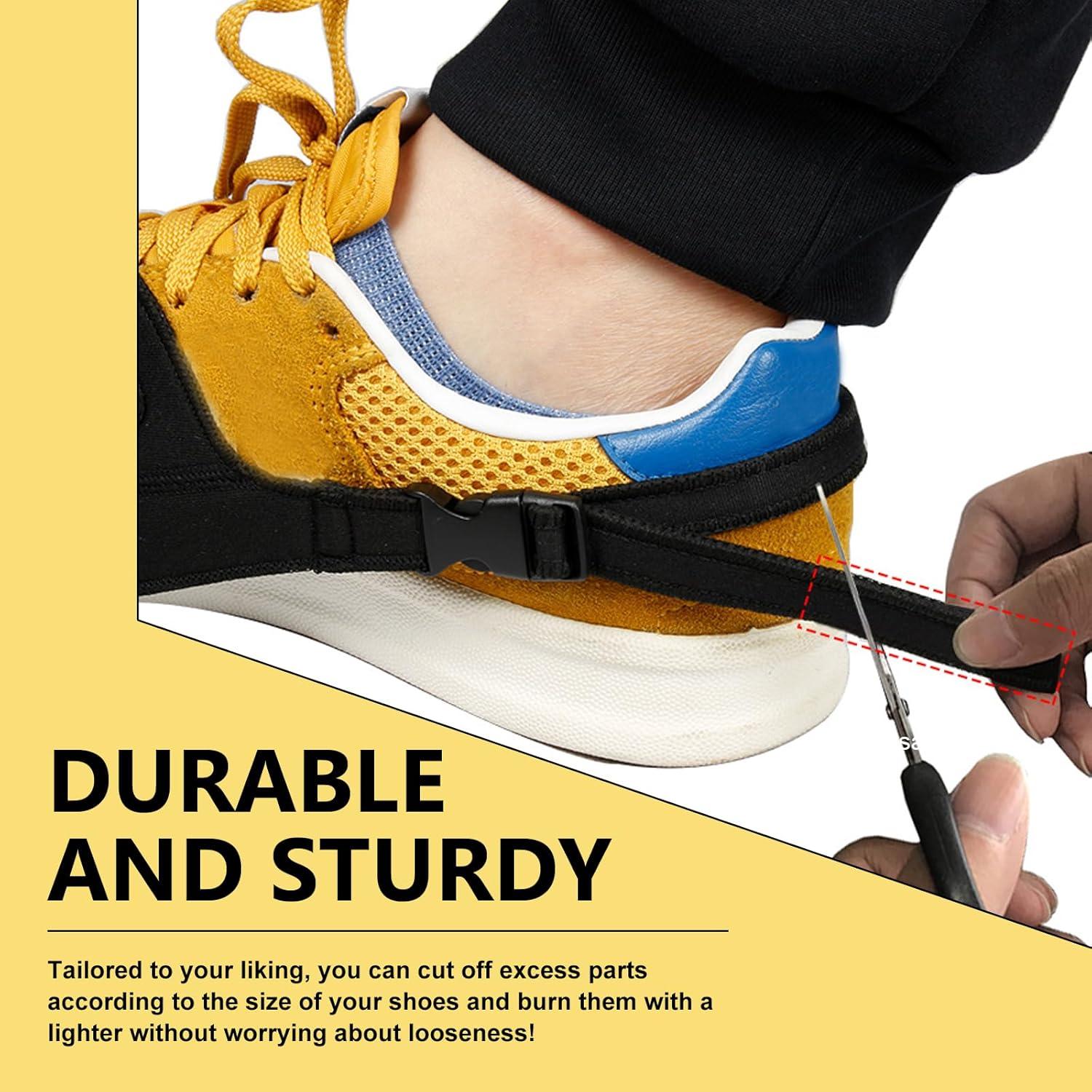 Cubierta de Zapato para Cambio de Motocicleta DYEKNEE Negra