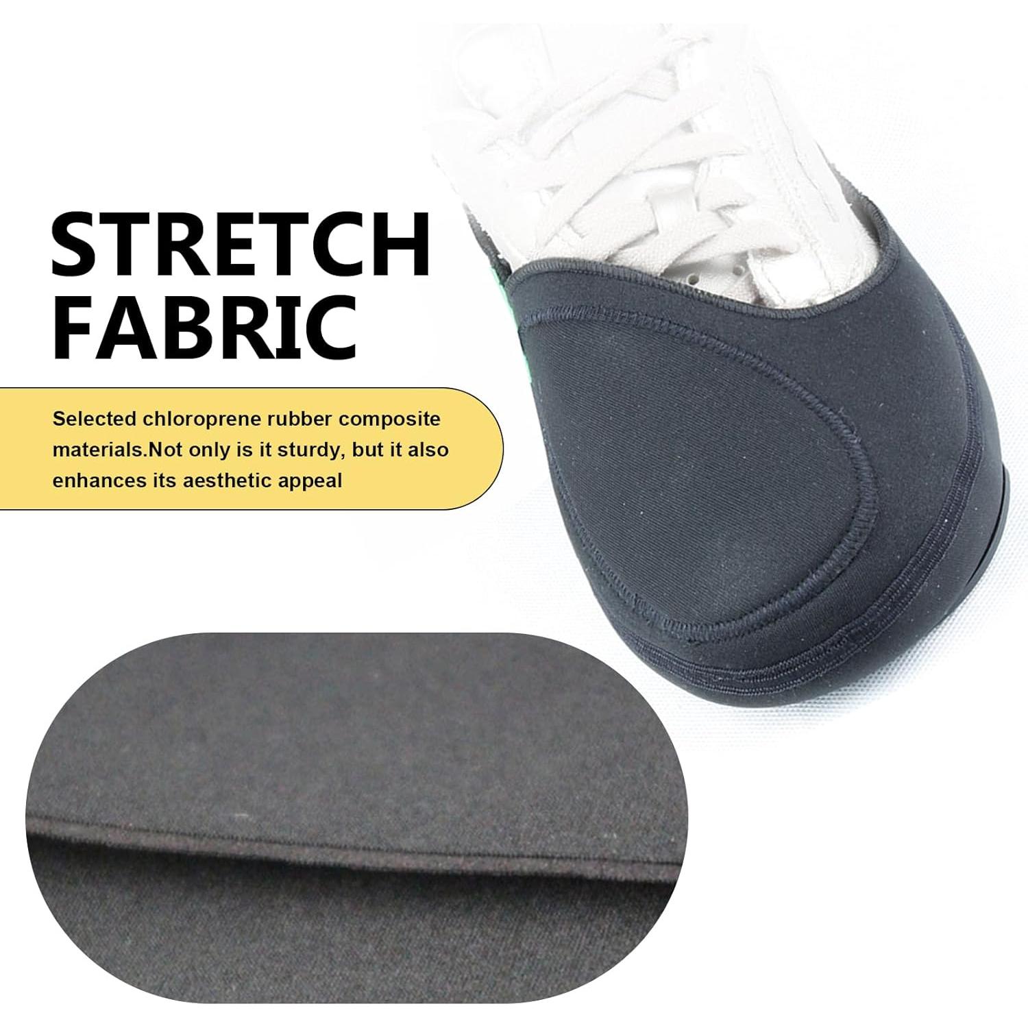 Cubierta de Zapato para Cambio de Motocicleta DYEKNEE Negra