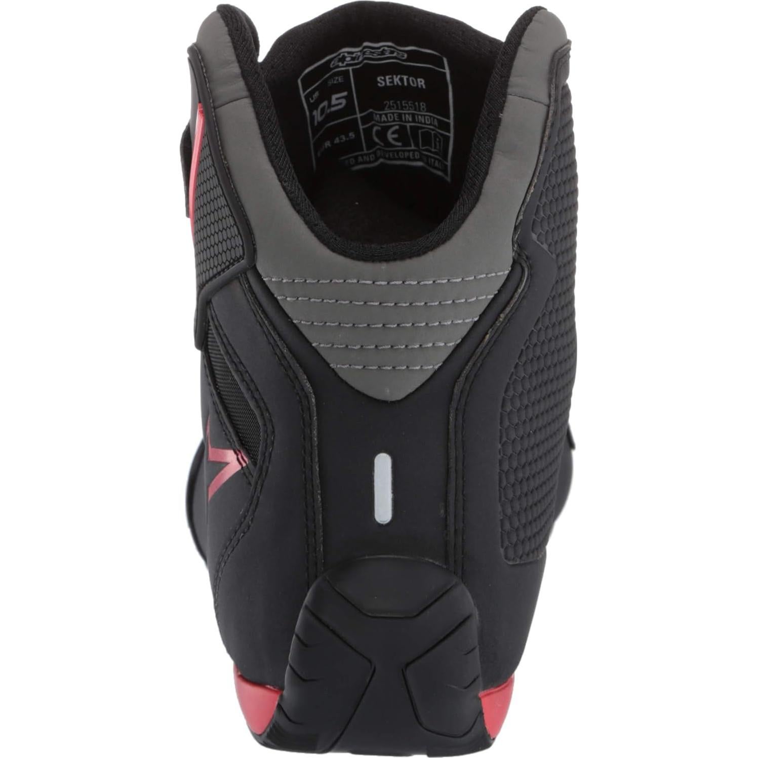 Zapato de Motocicleta Alpinestars Unisex 25155181013 43 EU