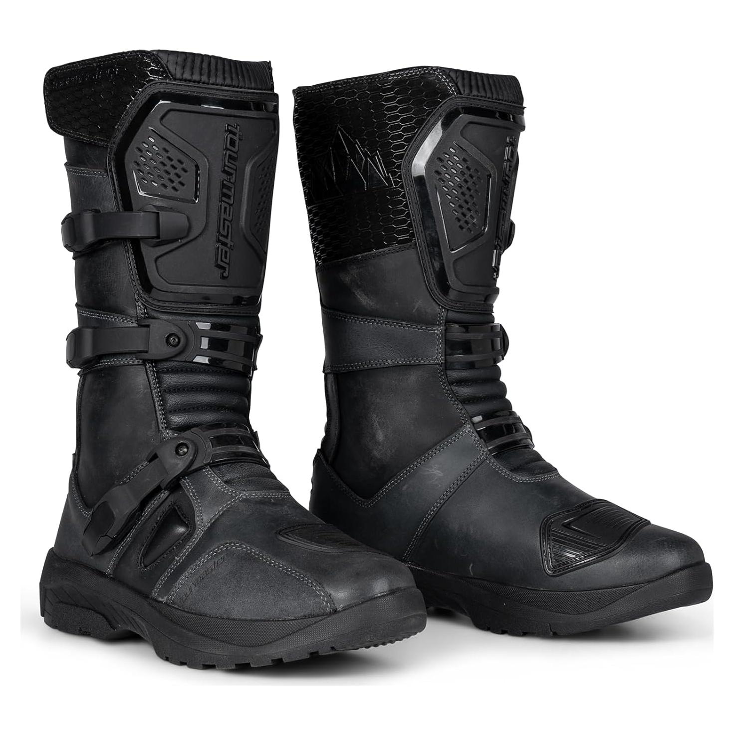 Botas de Motocicleta Impermeables Tourmaster Highlander ADV 12