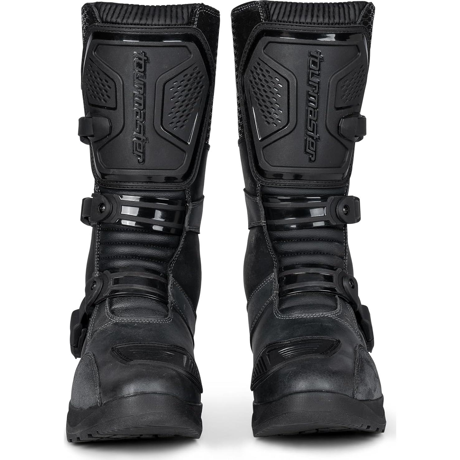 Botas de Motocicleta Impermeables Tourmaster Highlander ADV 12