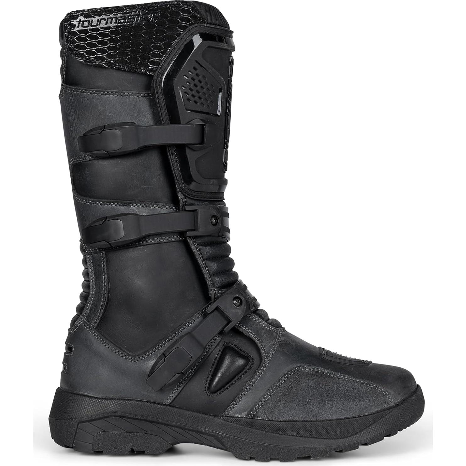 Botas de Motocicleta Impermeables Tourmaster Highlander ADV 12