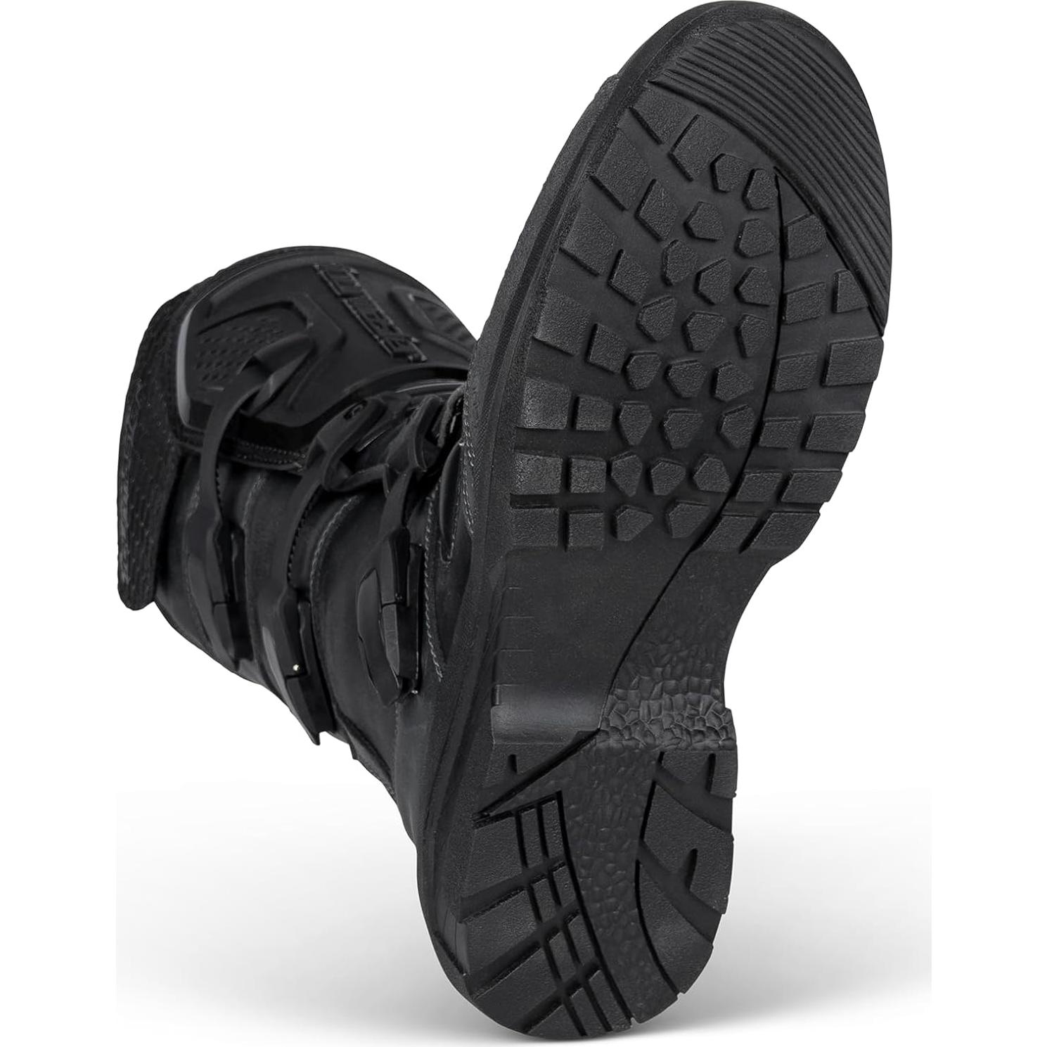 Botas de Motocicleta Impermeables Tourmaster Highlander ADV 12