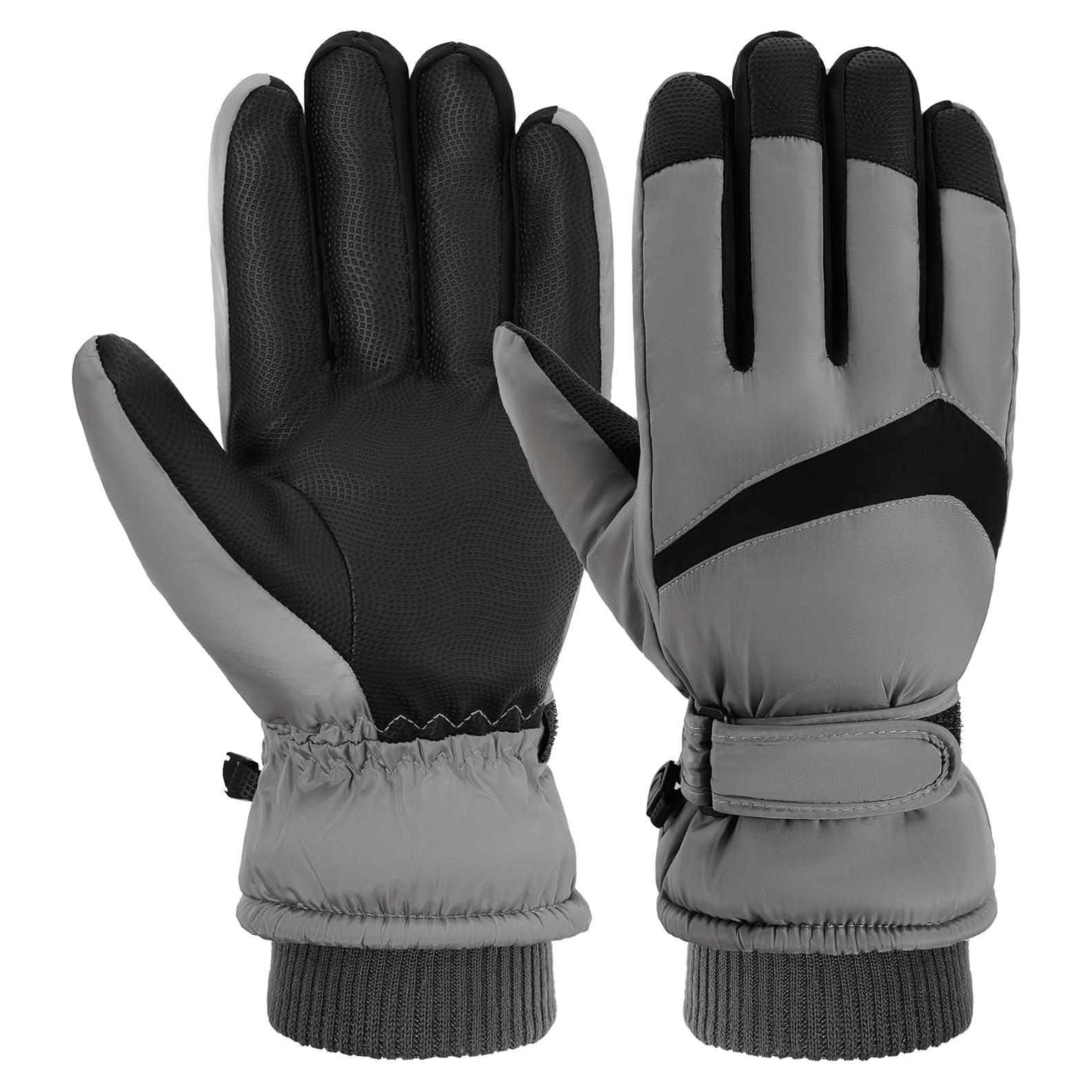Guantes de Esquí Pleneal Unisex Impermeables Térmicos 0.2kg