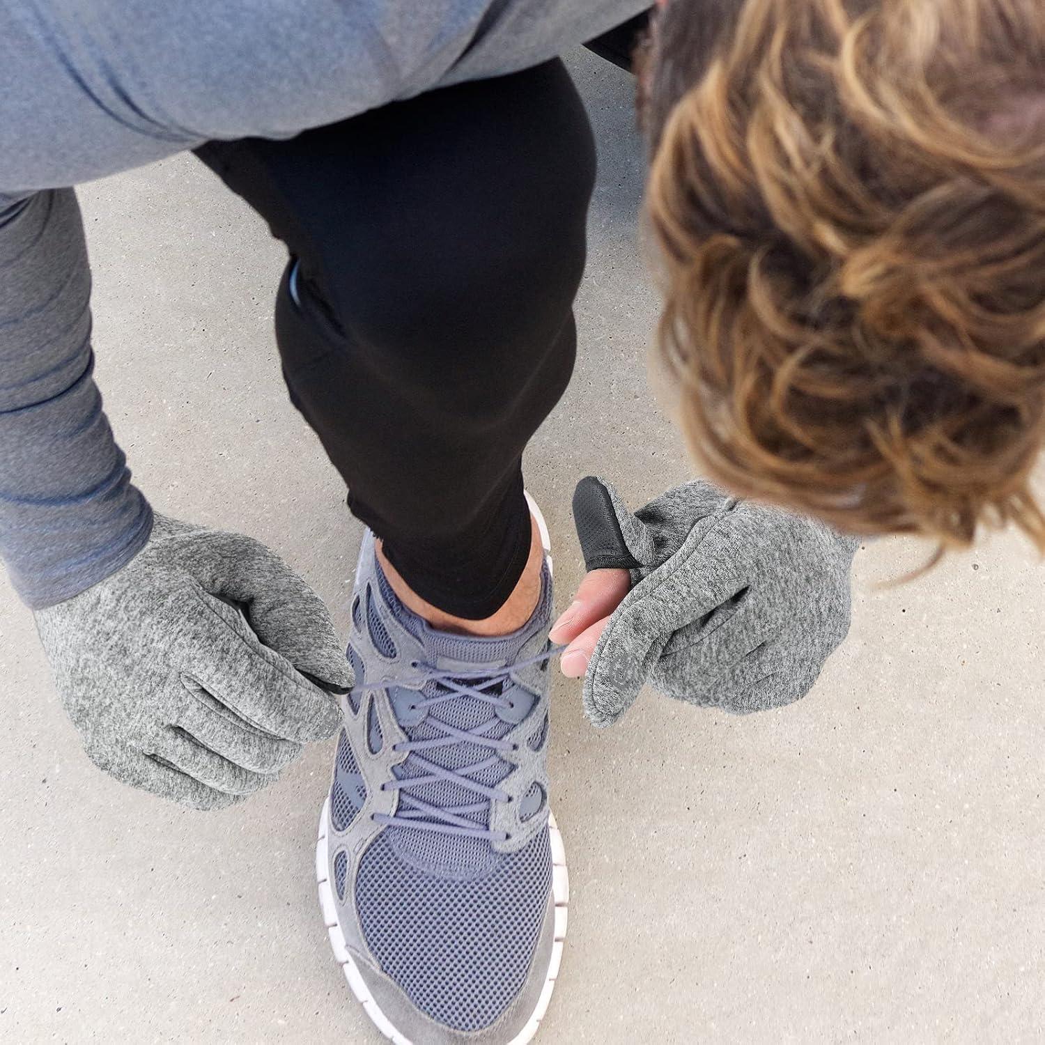 Guantes Sin Dedos Impermeables Bencailor para Hombre - 2 Pares