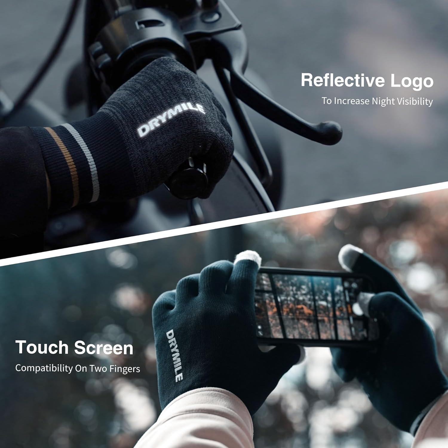 Guantes Impermeables Hyla DRYMILE Táctiles para Invierno Unisex