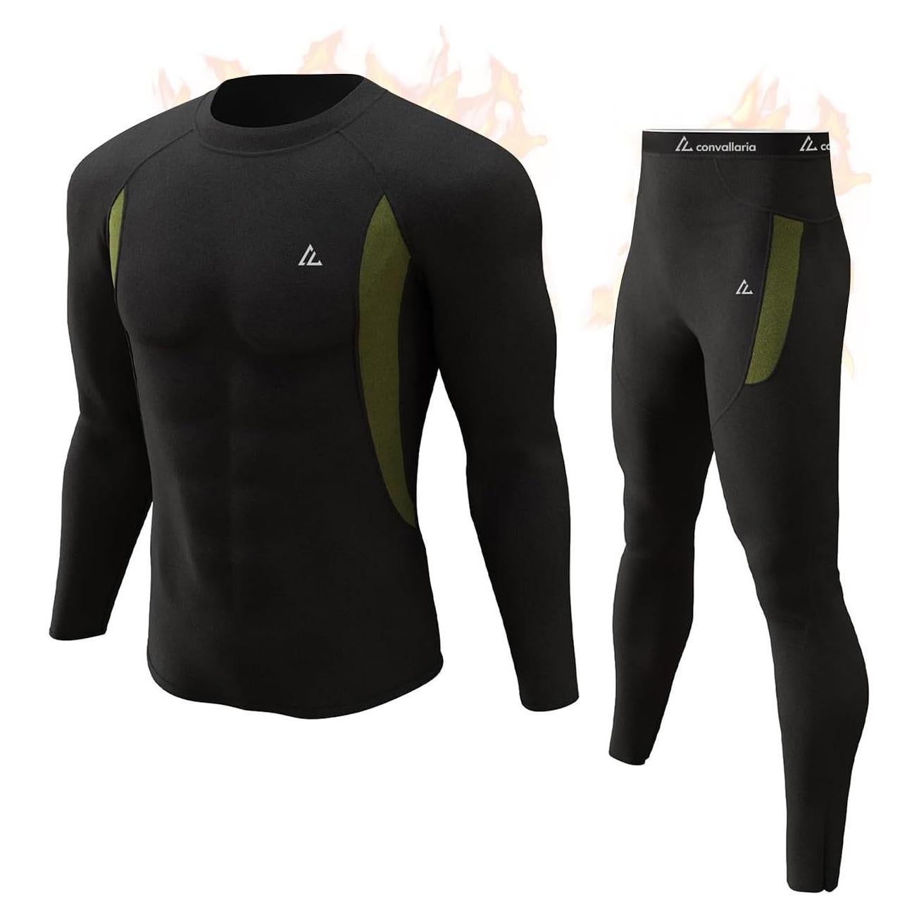 Conjunto de Ropa Interior Térmica CL Convallaria Hombre Grande