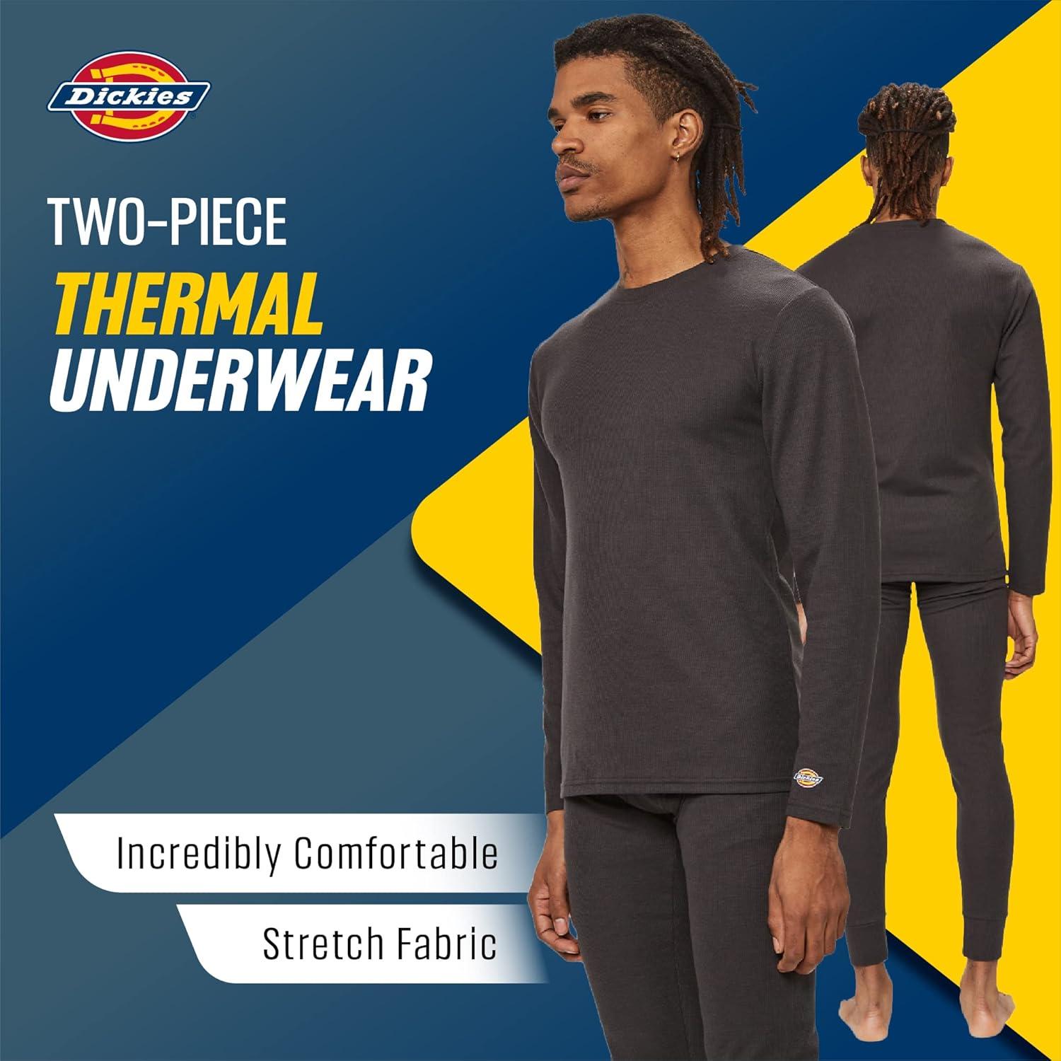 Conjunto térmico de ropa interior Dickies para hombres - 2 piezas